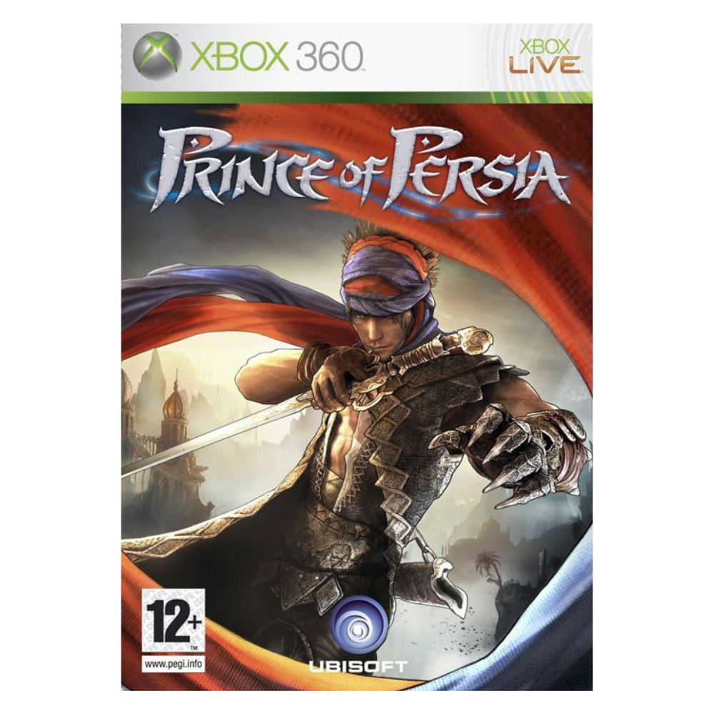 Prince of Persia 4 - Xbox 360 - Please Read Description