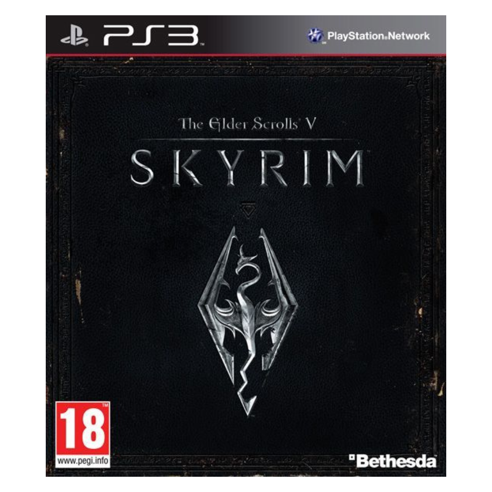 Skyrim  - PS3 - Preplayed