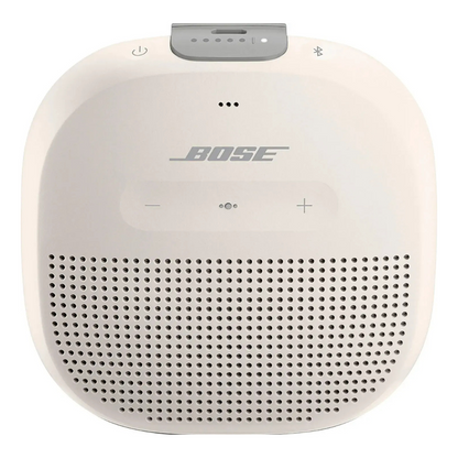 Bose - SoundLink Micro Portable Bluetooth Speaker with Waterproof Design - White Smoke