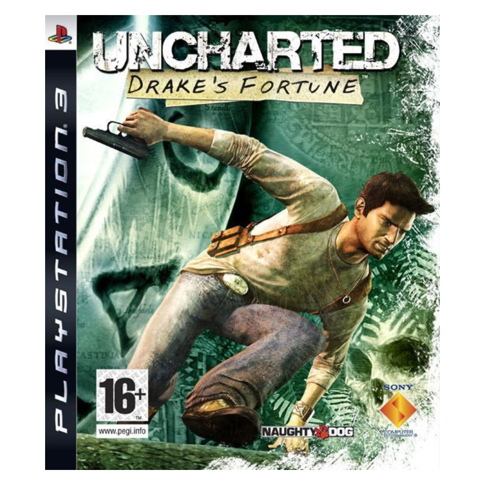Uncharted Drakes Fortune - PS3 - Preplayed