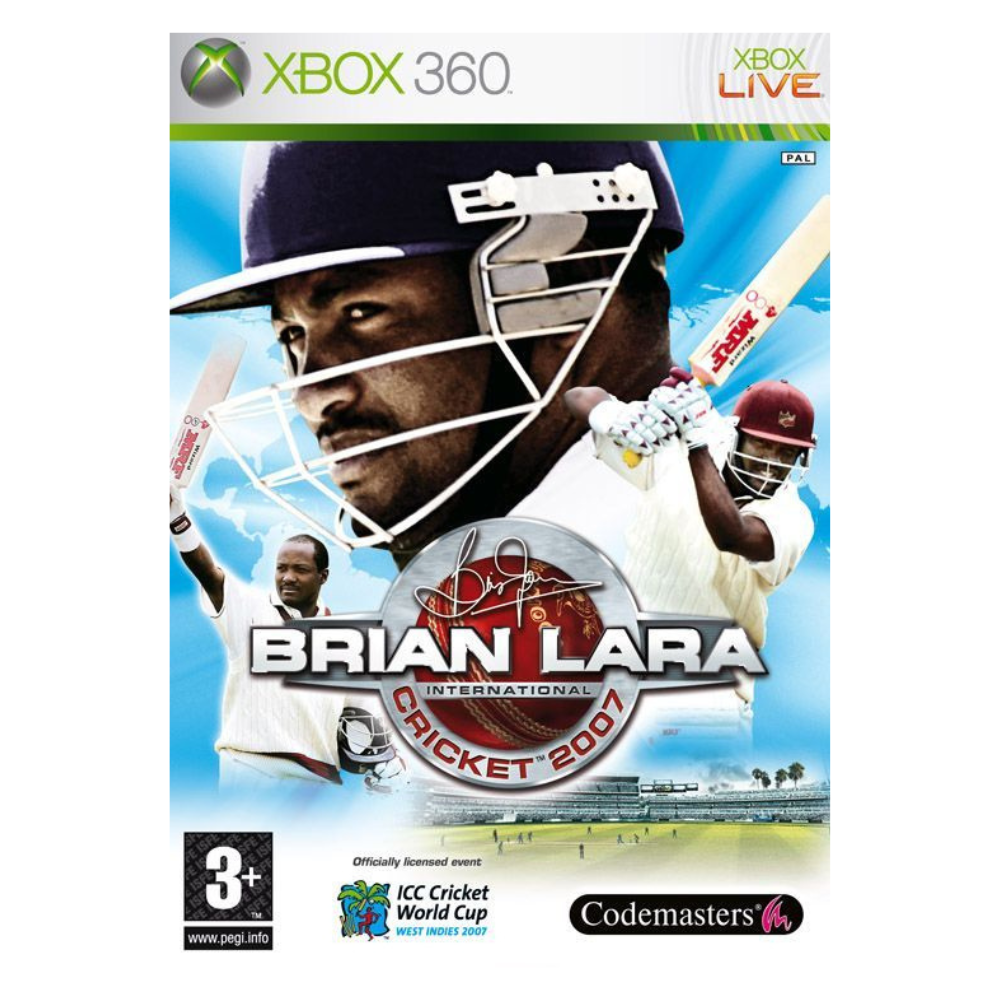Brian Lara Cricket - Xbox 360 - Please Read Description