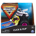 Monster Jam Mutt Dalmation  Click & Flip 1:43 Scale Vehicle - Evogames