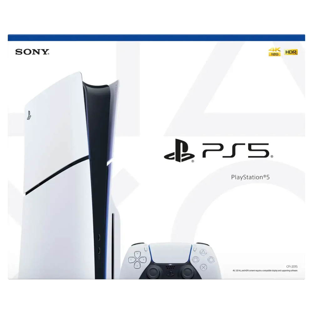 Sony PlayStation 5 Slim Console with Disc Drive (PS5 Slim)