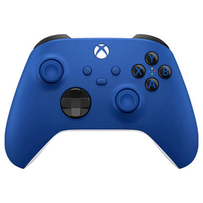 Microsoft Xbox Wireless Controller for Xbox Series X, Xbox Series S, Xbox One, Windows Devices - Shock Blue