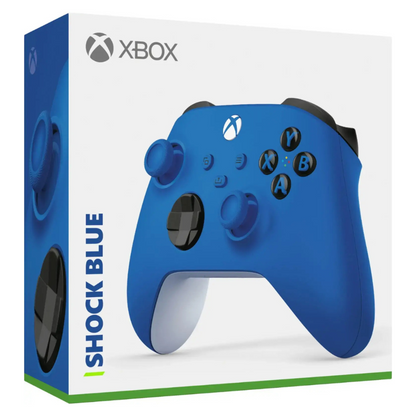 Microsoft Xbox Wireless Controller for Xbox Series X, Xbox Series S, Xbox One, Windows Devices - Shock Blue