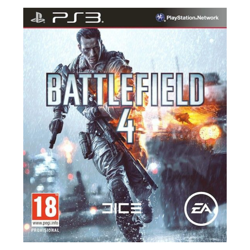 Battlefield 4- PS3 - Preplayed