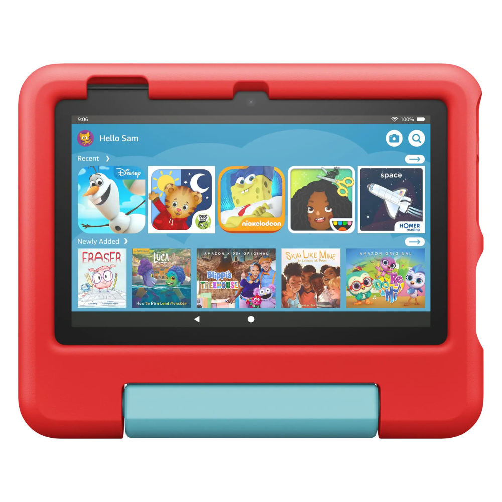 Fire 7 Kids - 7" Tablet 16GB - Red