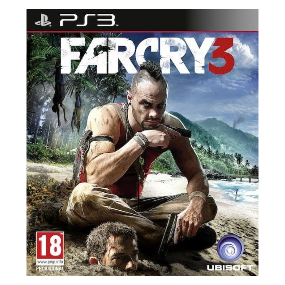 Far Cry 3 - PS3 - Preplayed