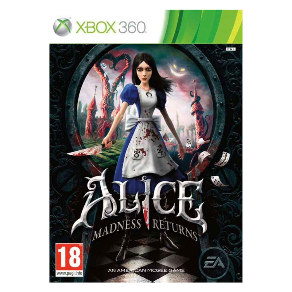 Alice Madness Returns - Xbox 360 - Please Read Description
