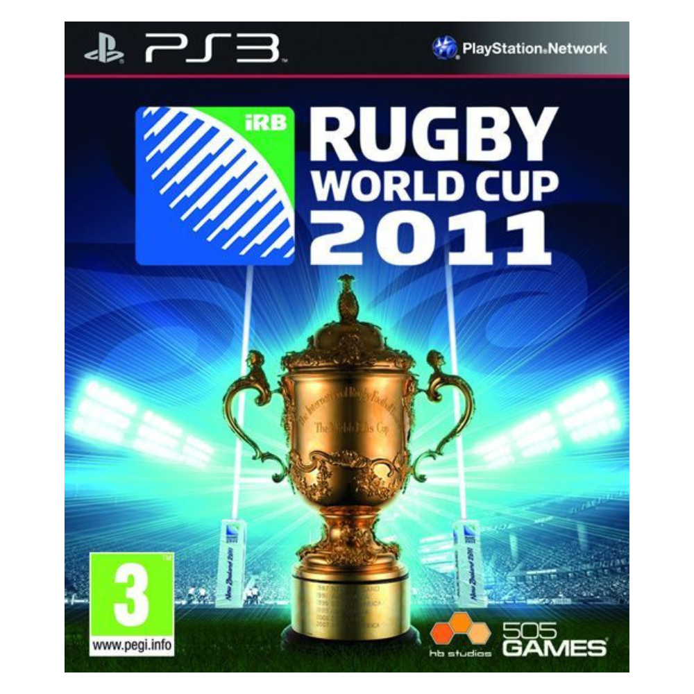 Rugby World Cup 2011 - PS3 - Preplayed
