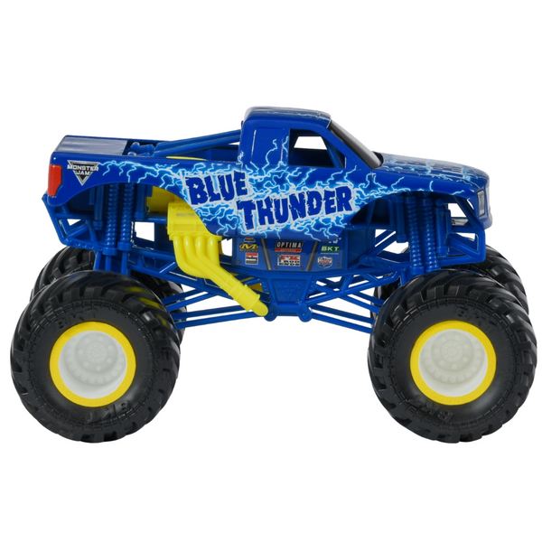 Monster Jam - 1:24 Blue Thunder- Series 17 - Evogames