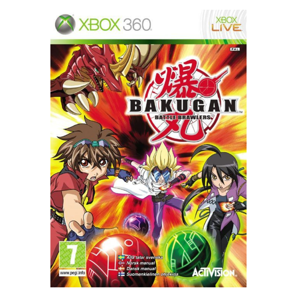 Bakugan Battle Brawlers - Xbox 360 - Please Read Description