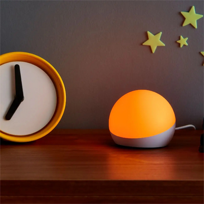 Amazon Echo Glow Multicolor Smart Lamp - White