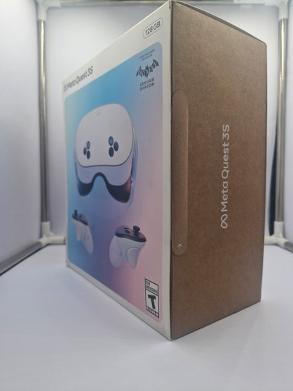 Meta Quest 3S 128GB — Get Batman: Arkham Shadow and a 3-Month Trial of Meta Horizon+ Included — All-In-One Headset - White (NEW & SEALED)