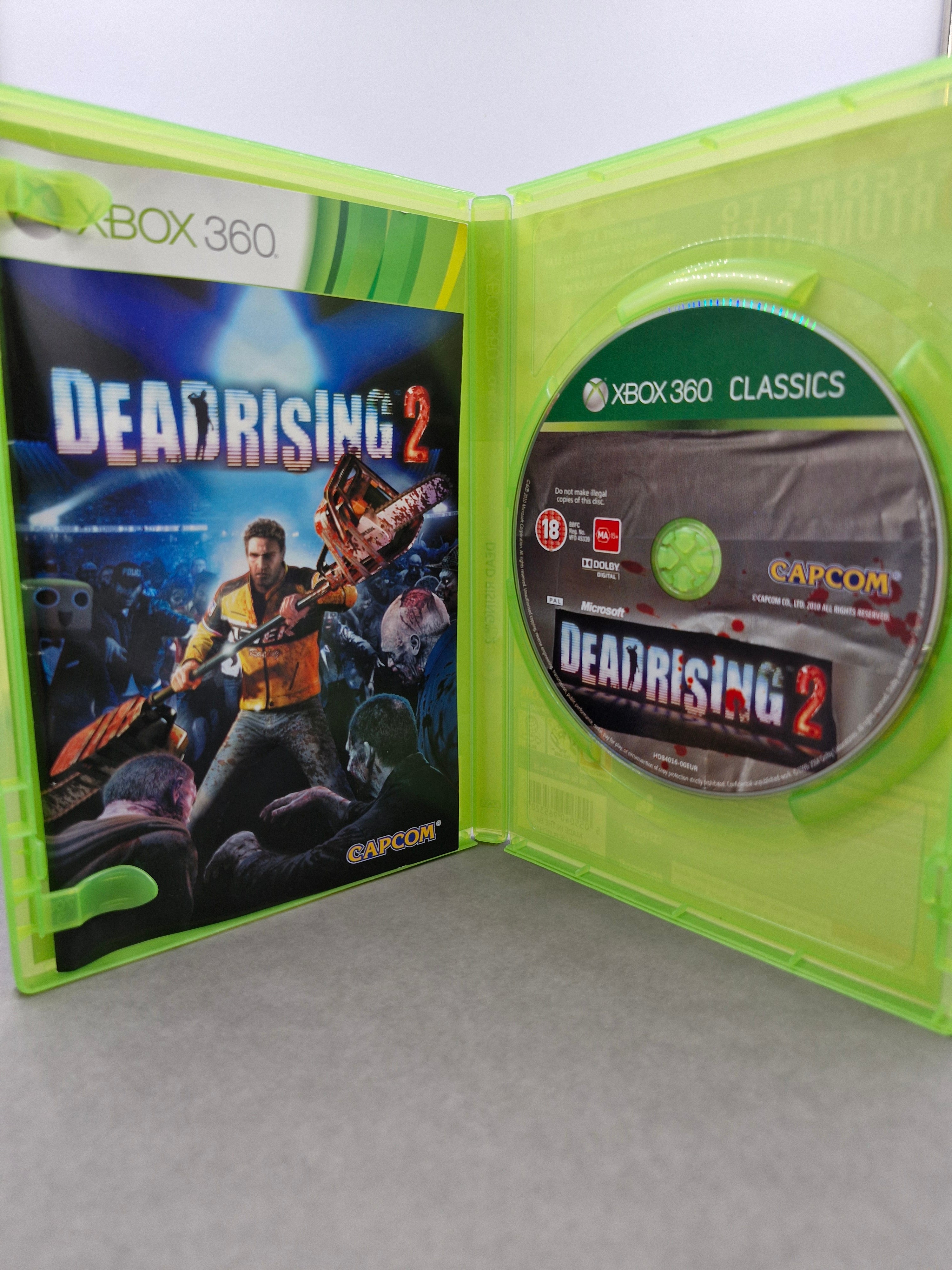 Dead Rising 2 - Xbox 360 - Please Read Description