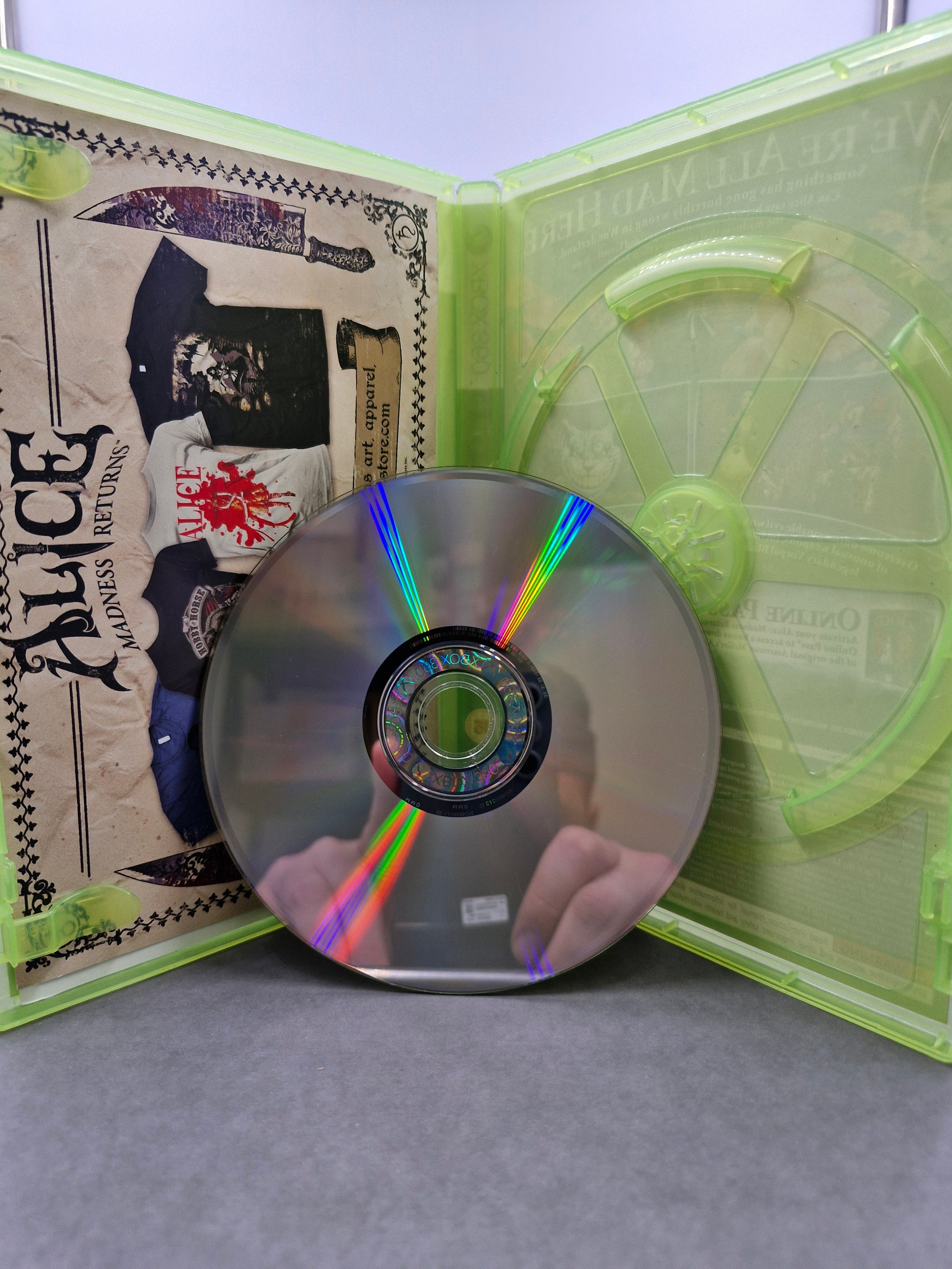 Alice Madness Returns - Xbox 360 - Please Read Description
