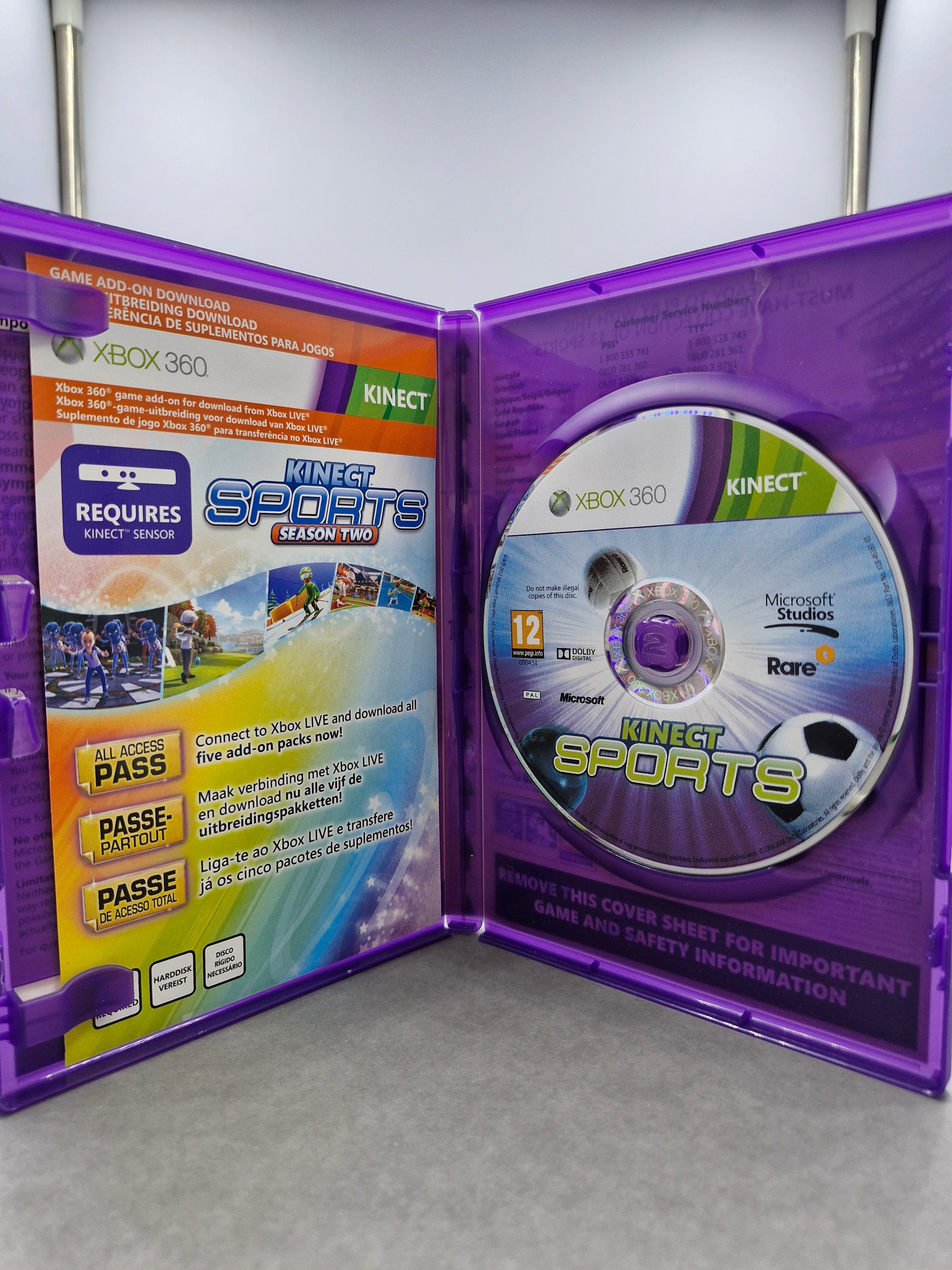 Kinect Sports Ultimate Collection - Xbox 360 - Please Read Description