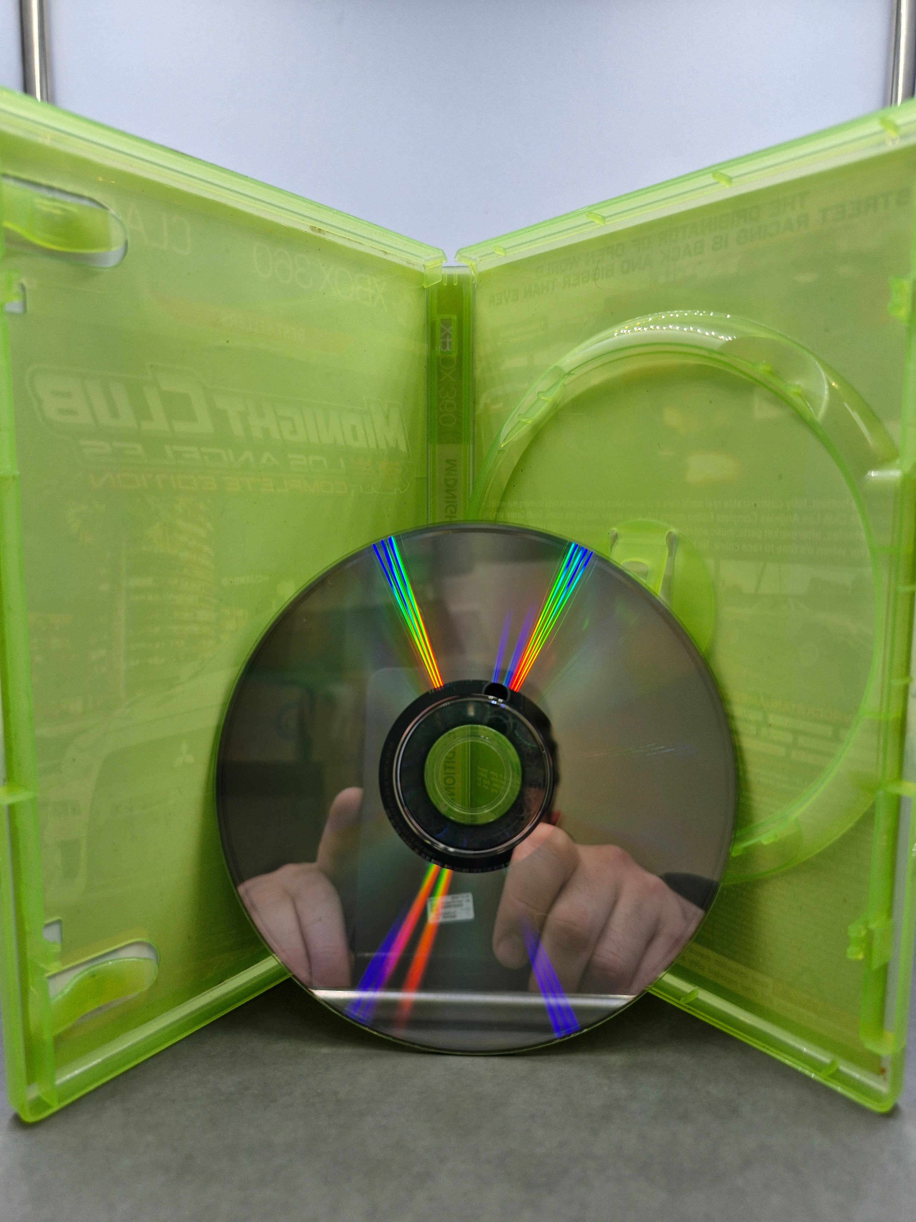 Midnight Club Los Angeles Complete Edition - Xbox 360 - Please Read Description