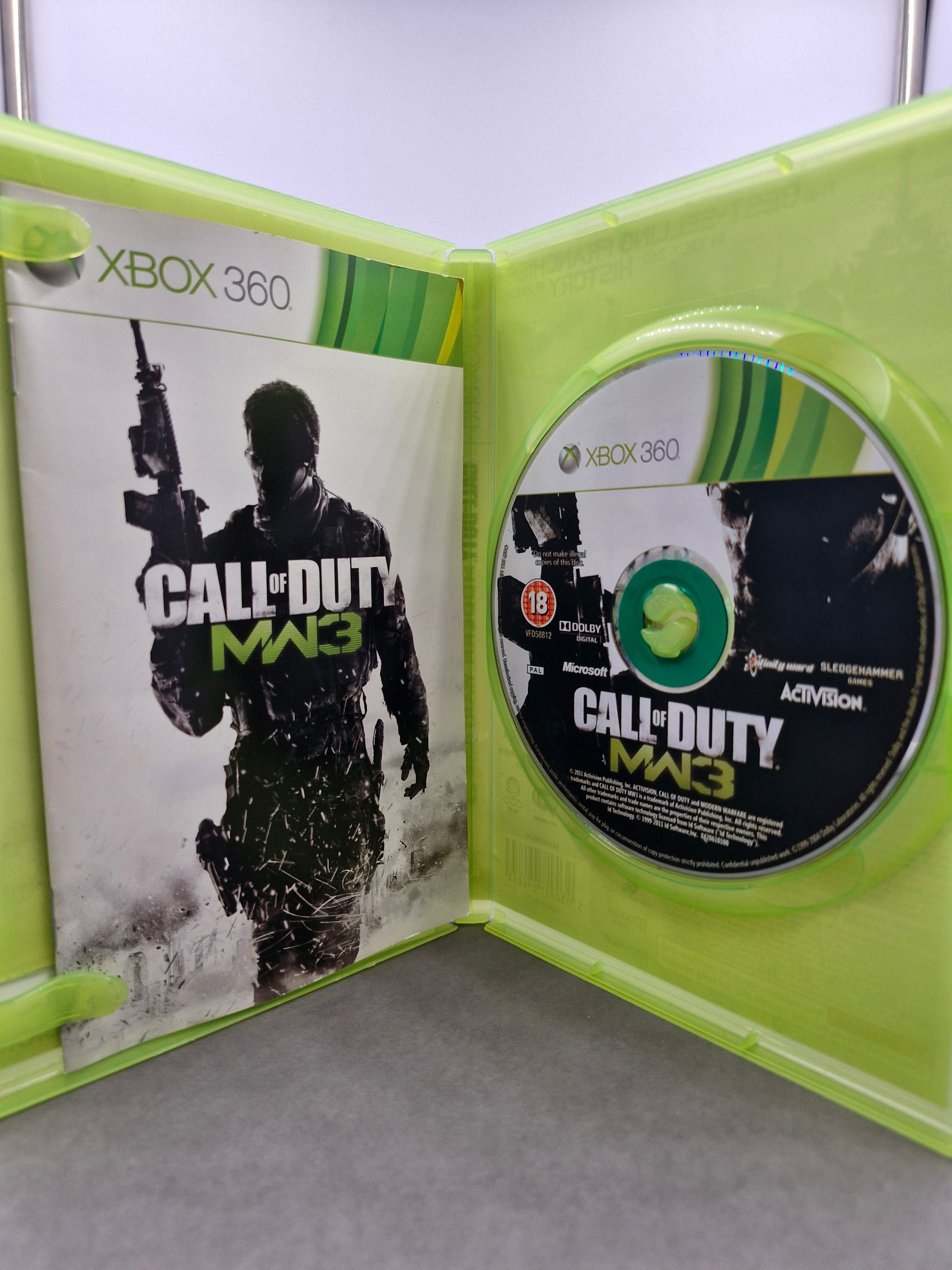 Call of Duty MW3 - Xbox 360 - Please Read Description