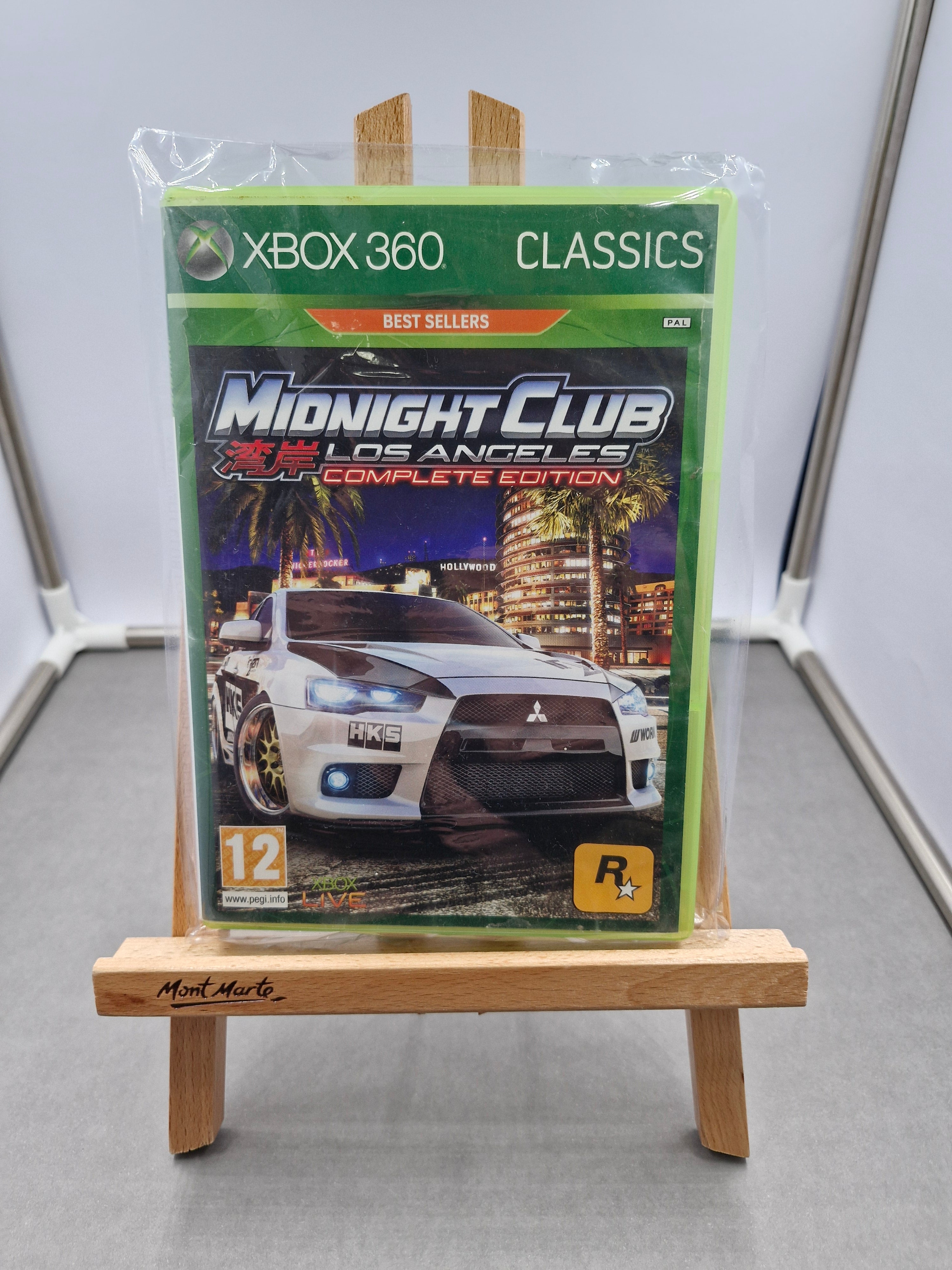 Midnight Club Los Angeles Complete Edition - Xbox 360 - Please Read Description