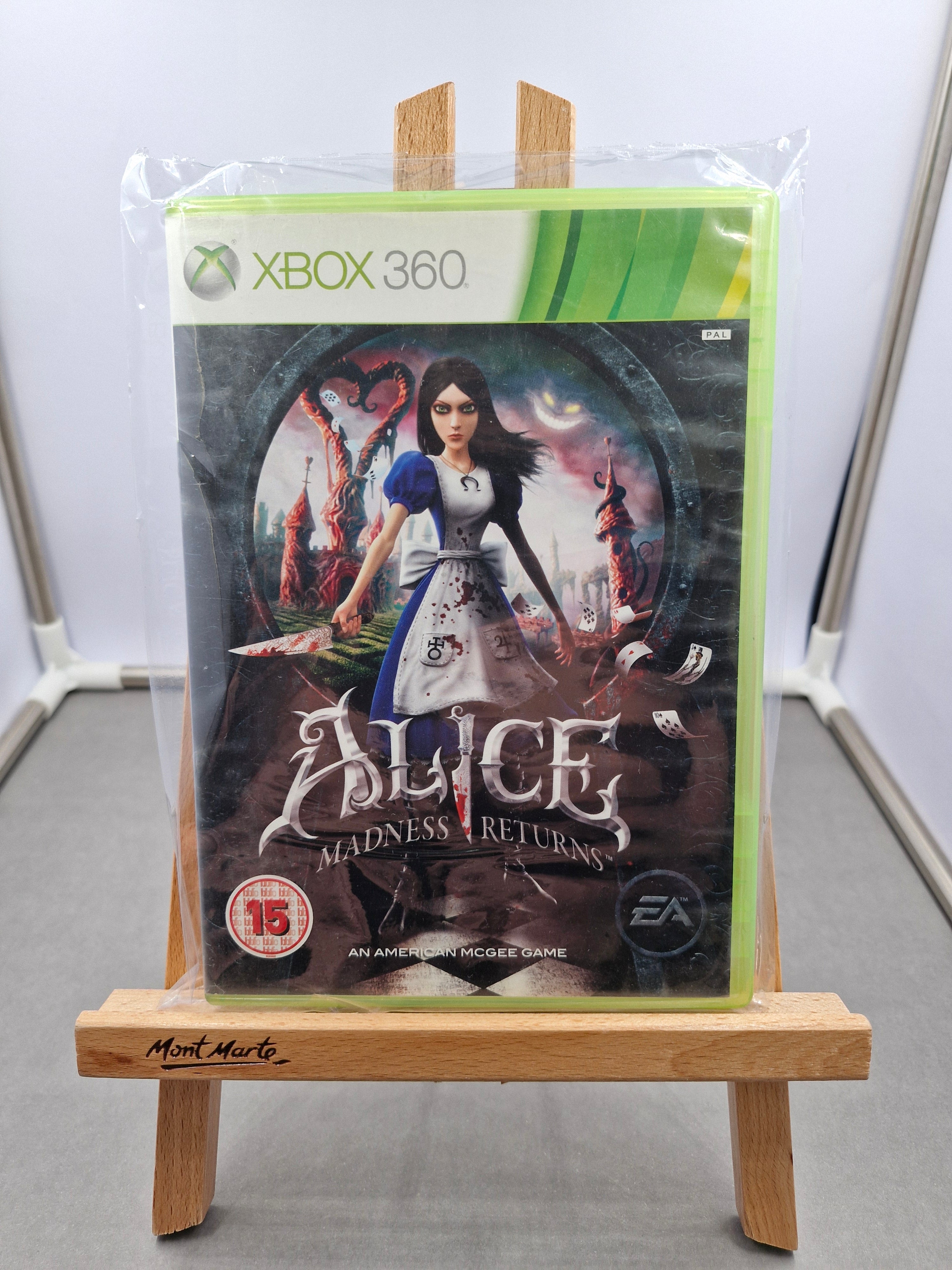 Alice Madness Returns - Xbox 360 - Please Read Description