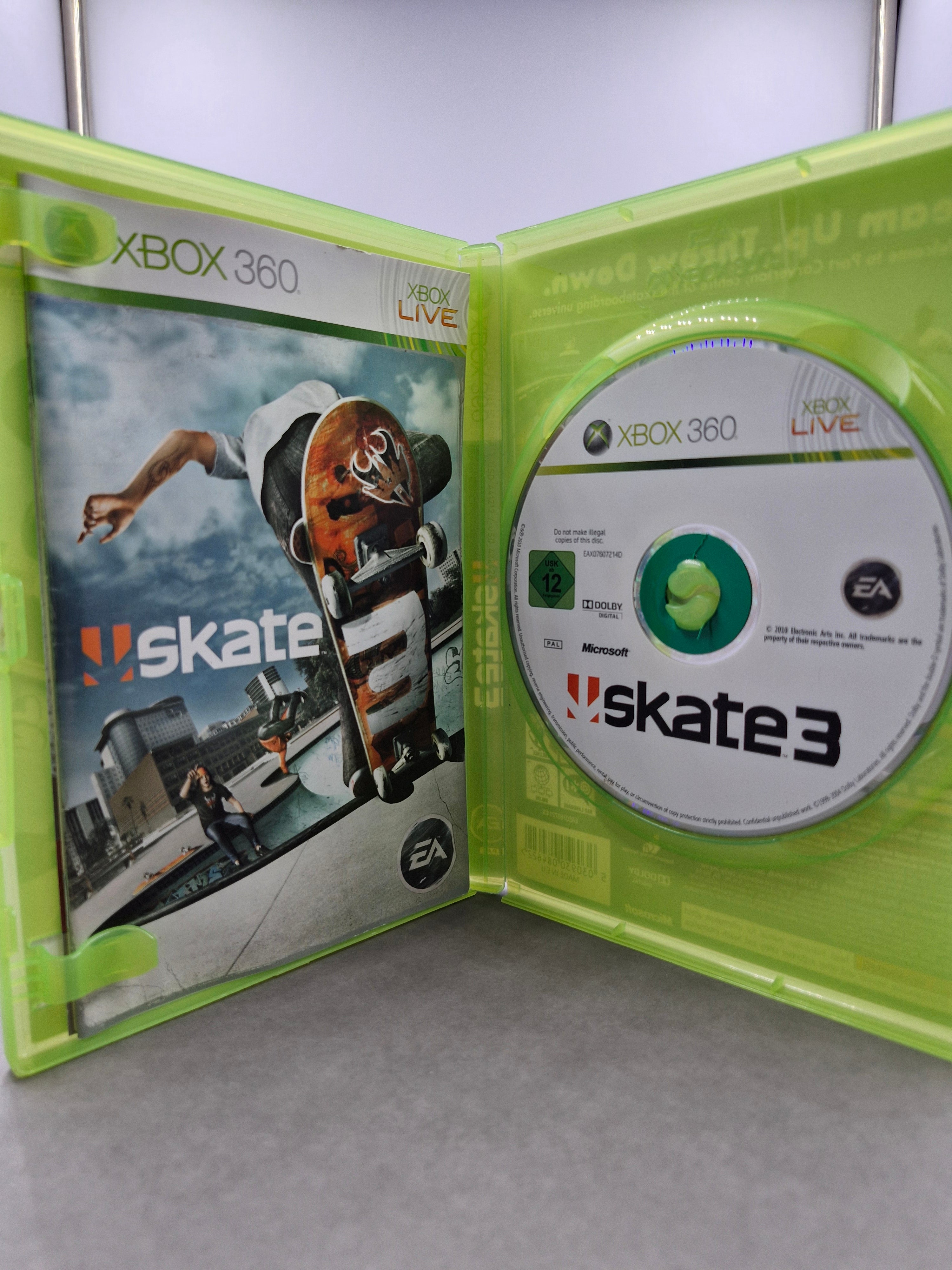 Skate 3 - Xbox 360 - Please Read Description