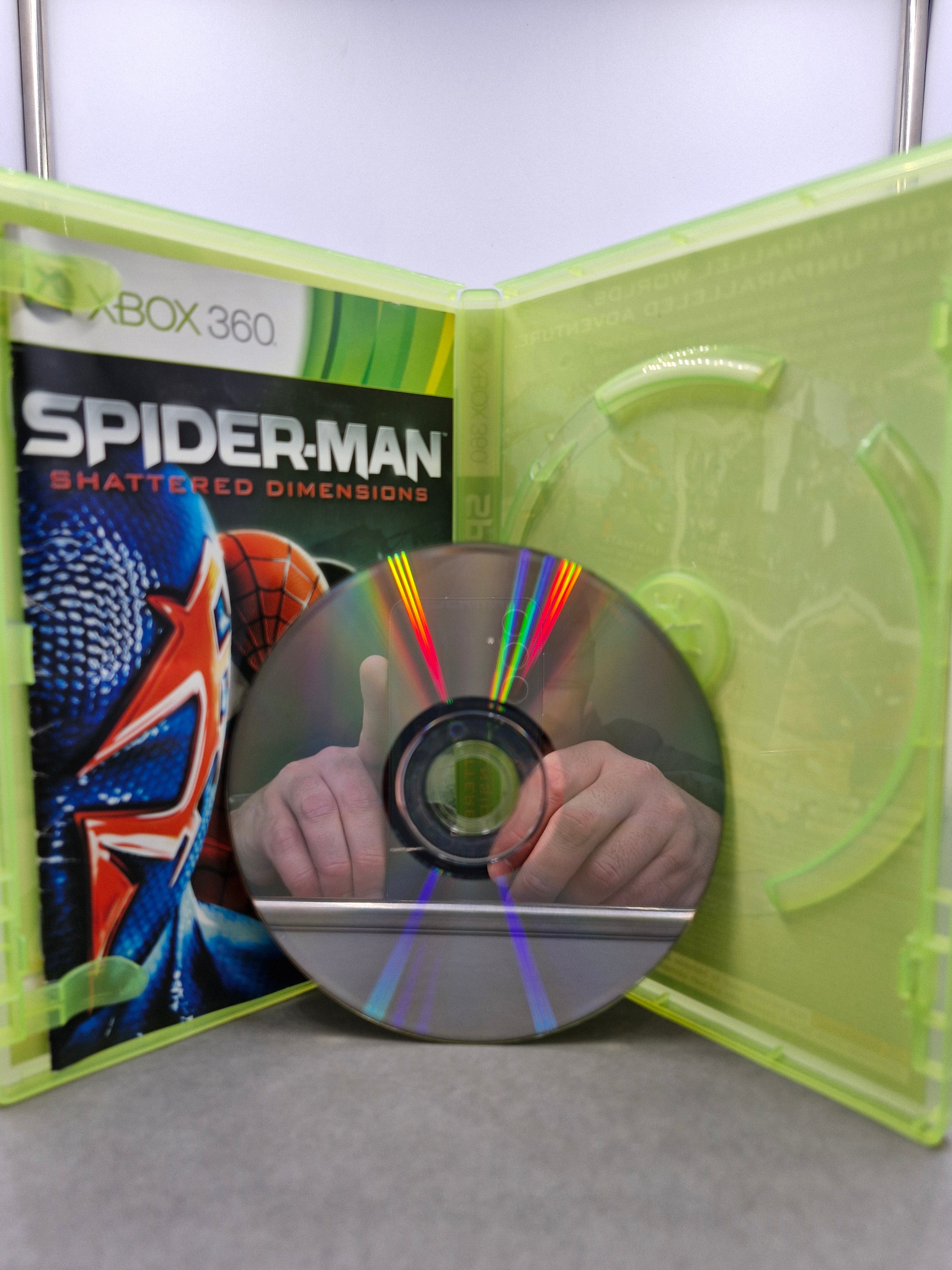Spiderman Shattered Dimensions - Xbox 360 - Please Read Description