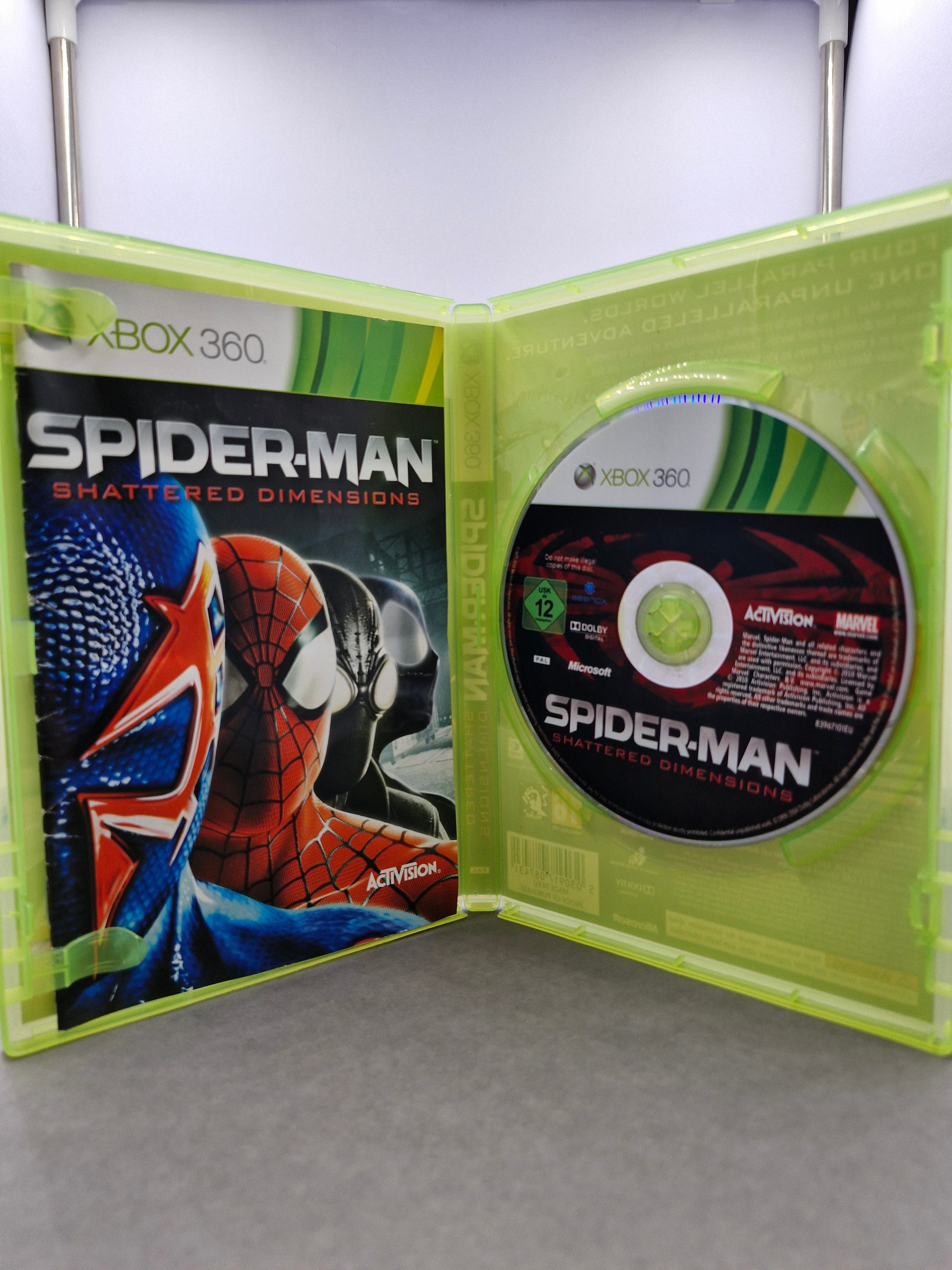 Spiderman Shattered Dimensions - Xbox 360 - Please Read Description
