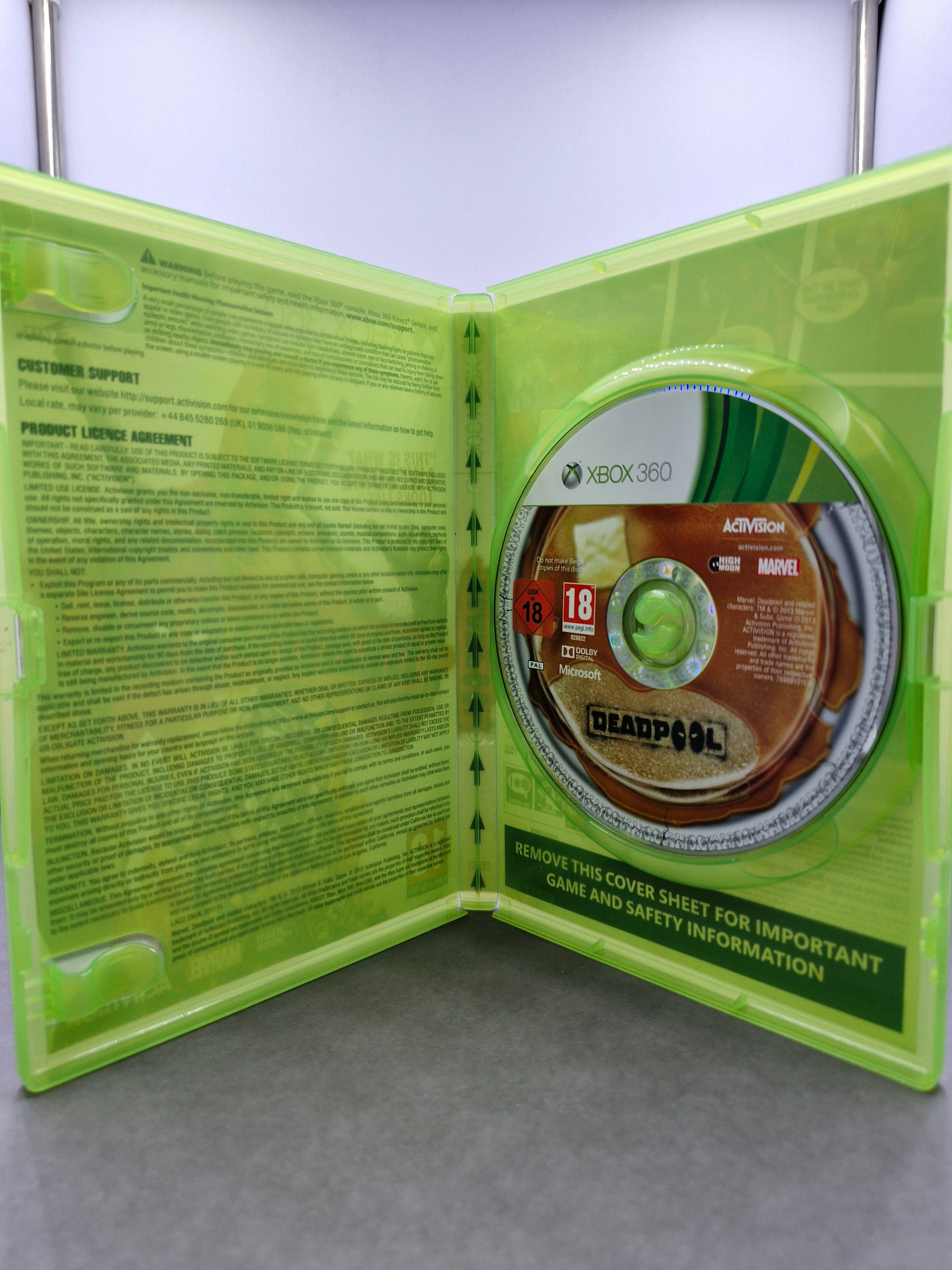 Deadpool - Xbox 360 - Please Read Description