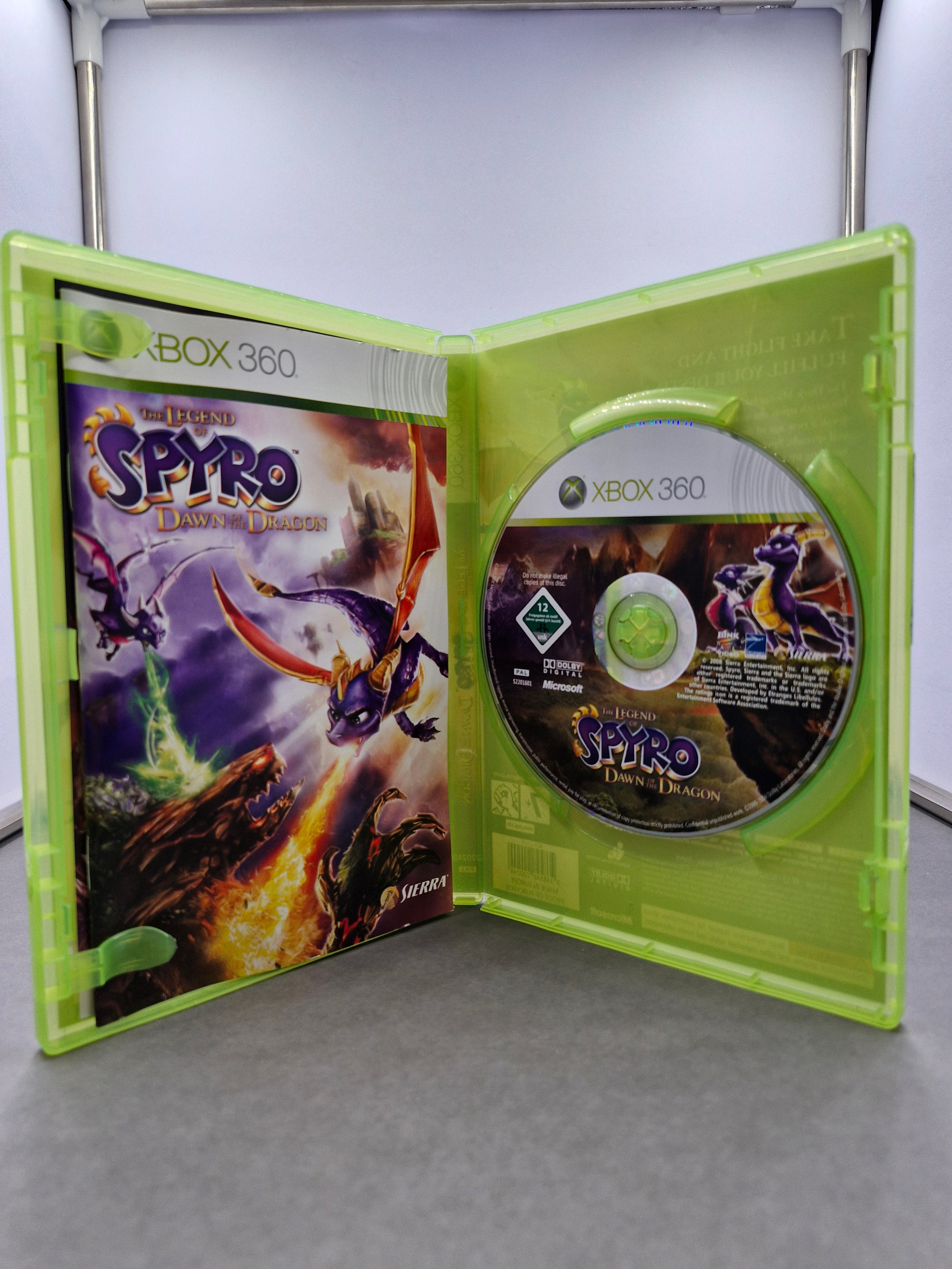 Spyro Dawn of the Dragon - Xbox 360 - Please Read Description