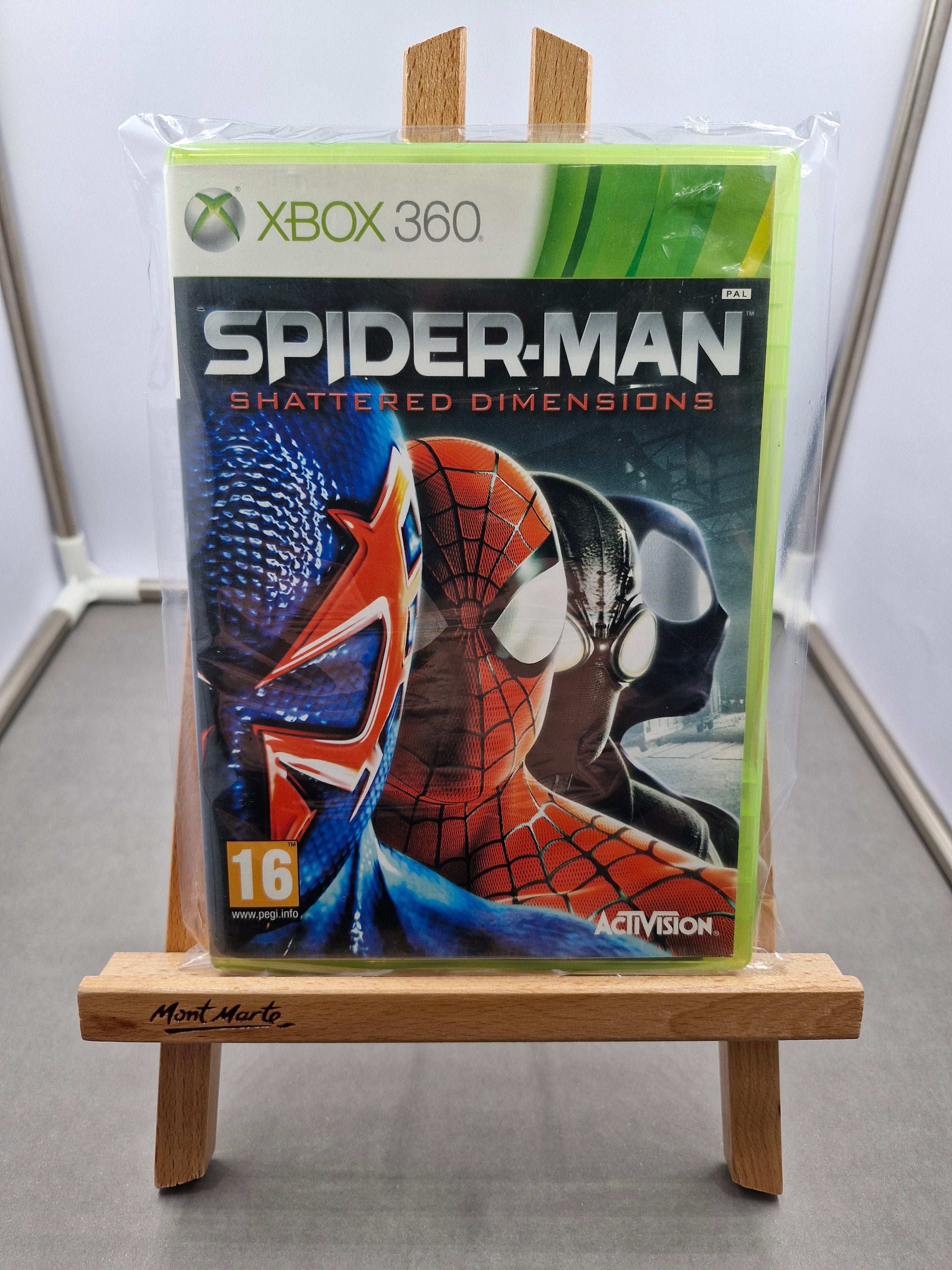 Spiderman Shattered Dimensions - Xbox 360 - Please Read Description