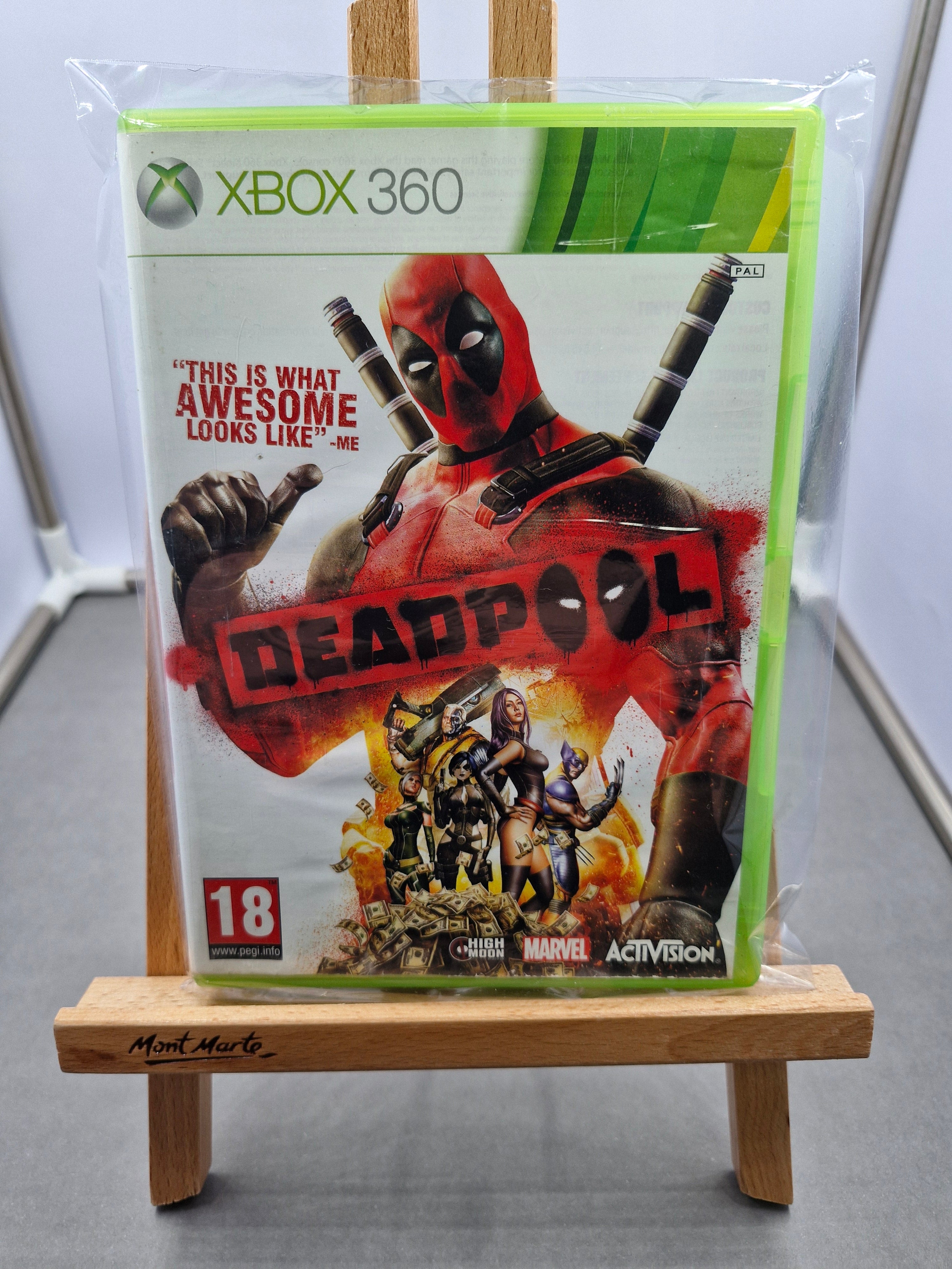 Deadpool - Xbox 360 - Please Read Description