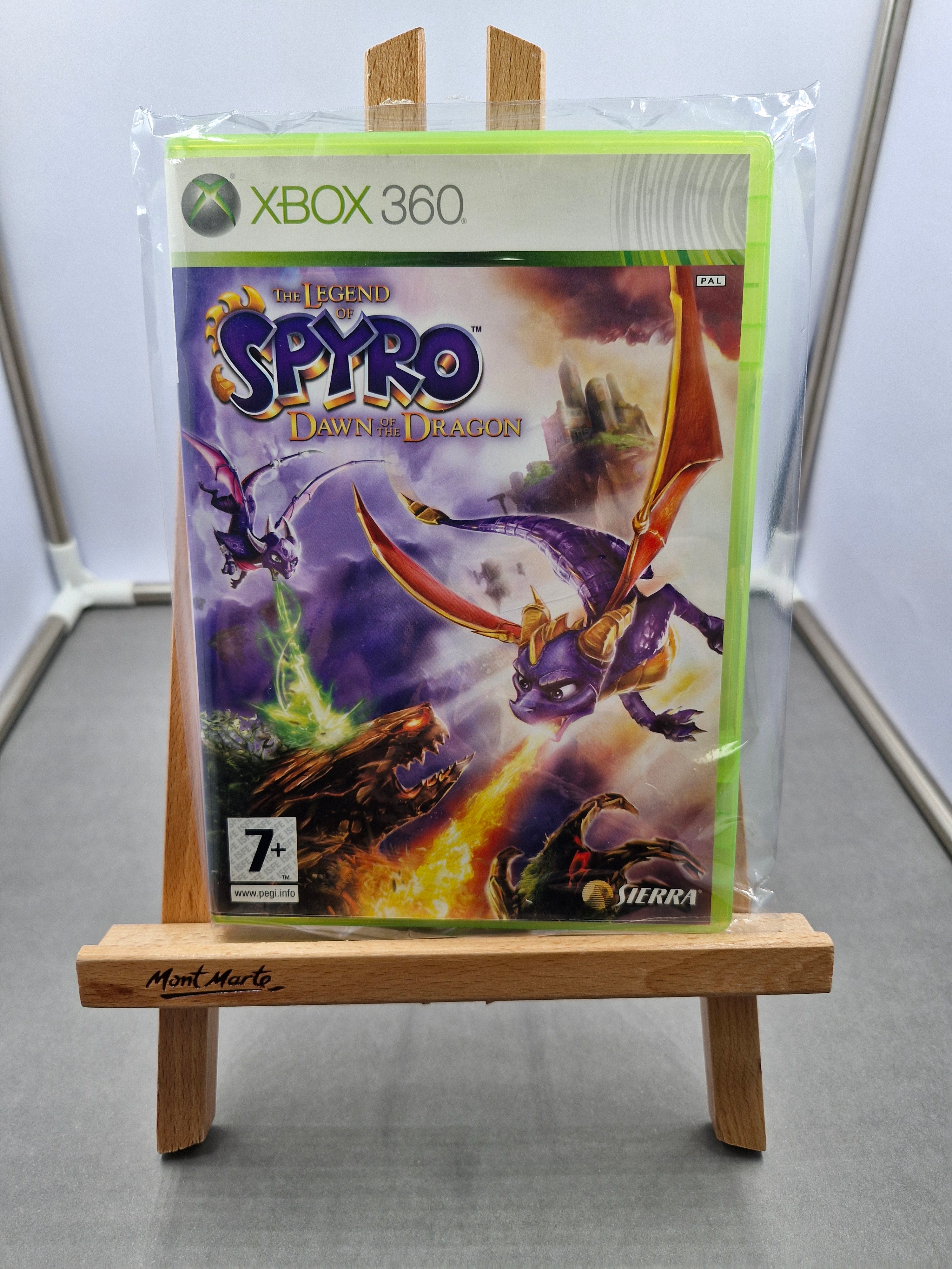 Spyro Dawn of the Dragon - Xbox 360 - Please Read Description