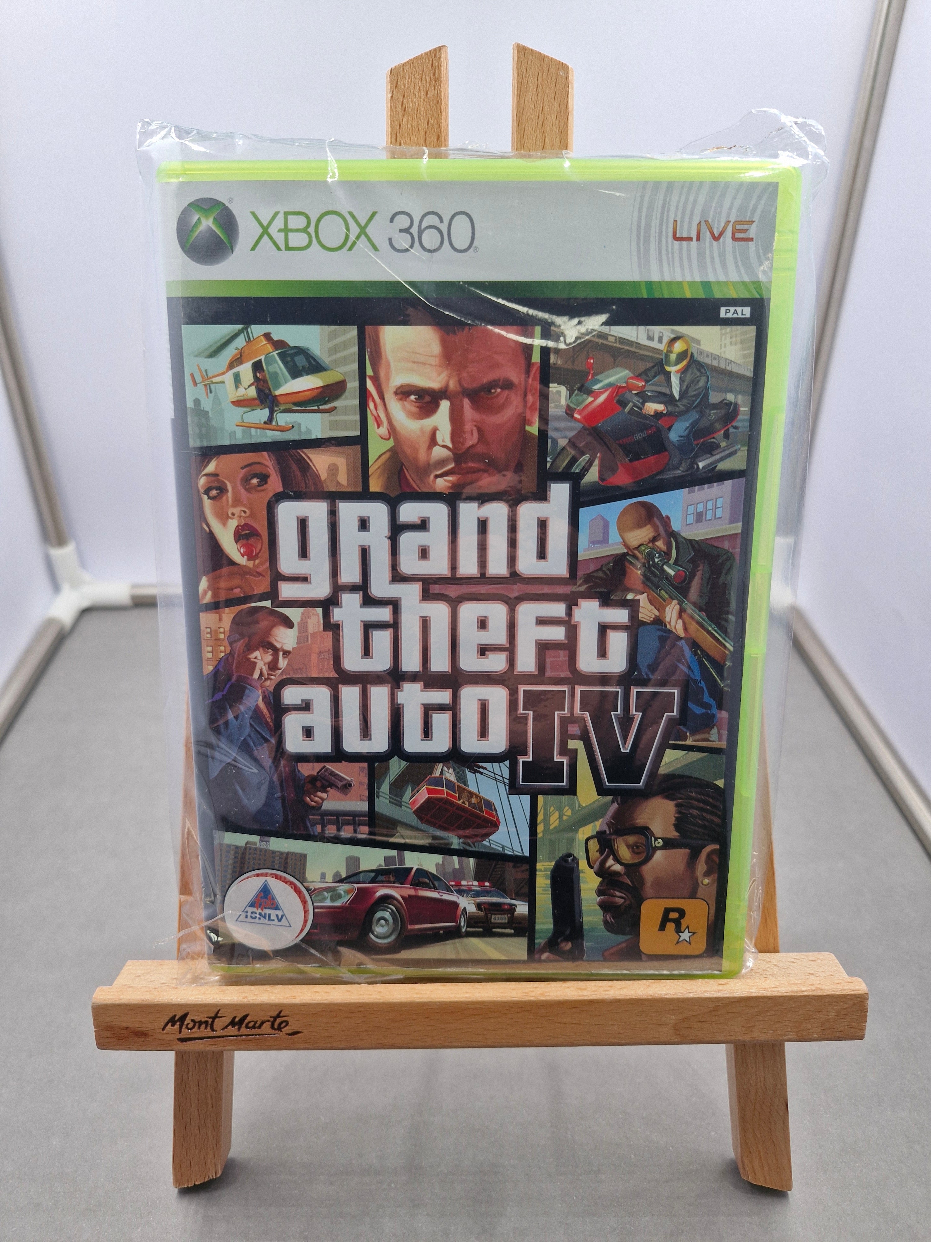 Grand Theft Auto IV - Xbox 360 - Please Read Description