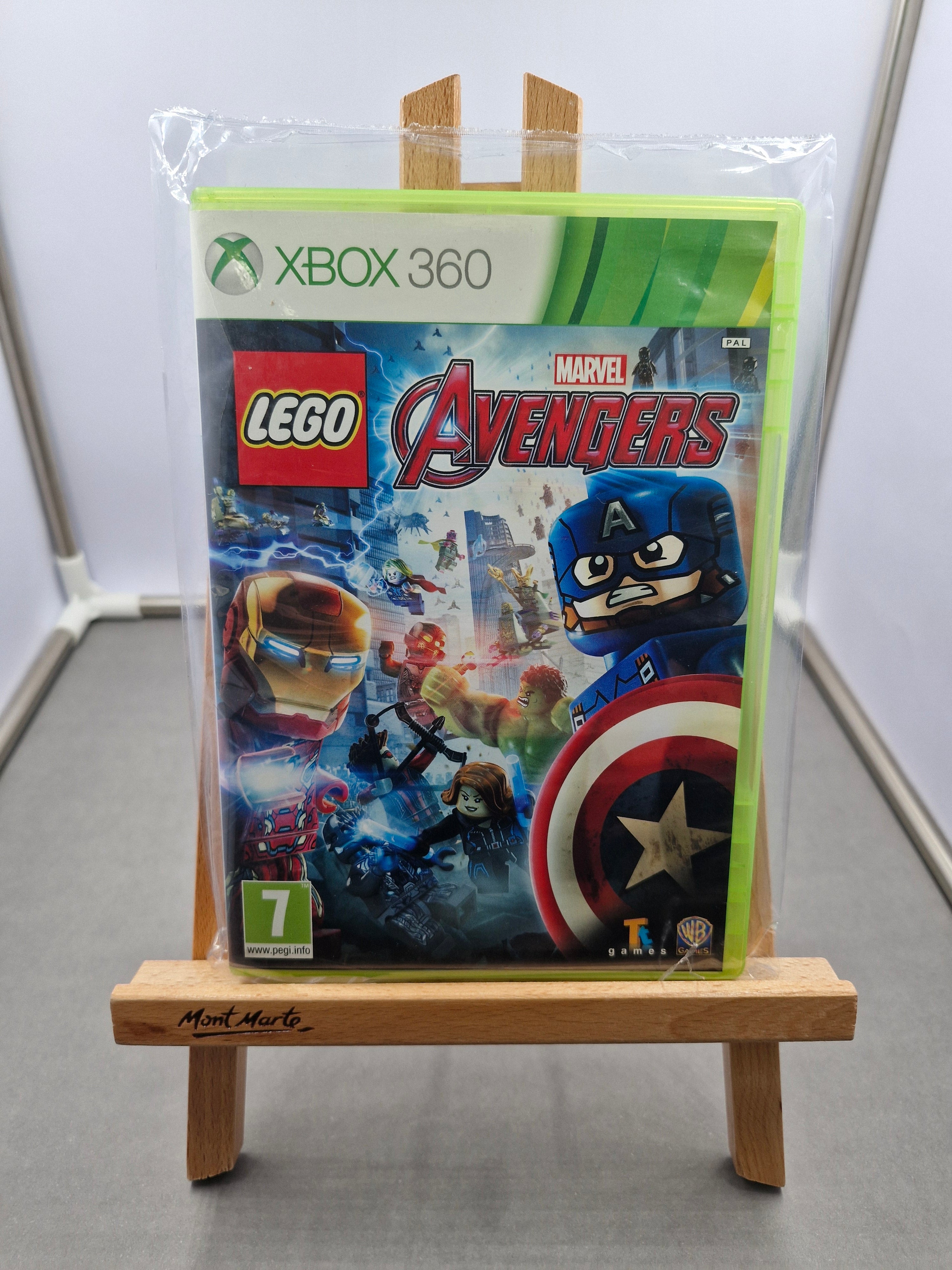 Lego Marvel Avengers - Xbox 360 - Please Read Description