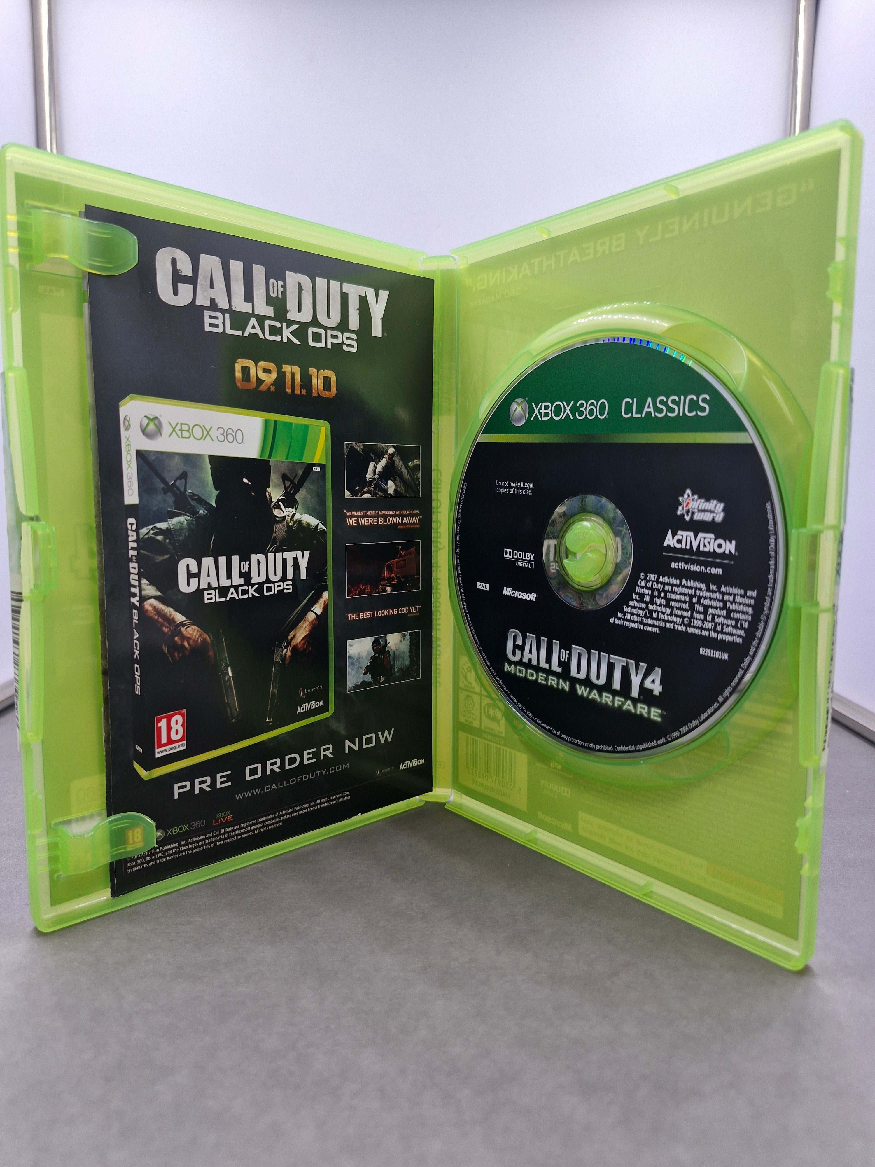 Call of Duty 4 Modern Warfare - Xbox 360 - Please Read Description