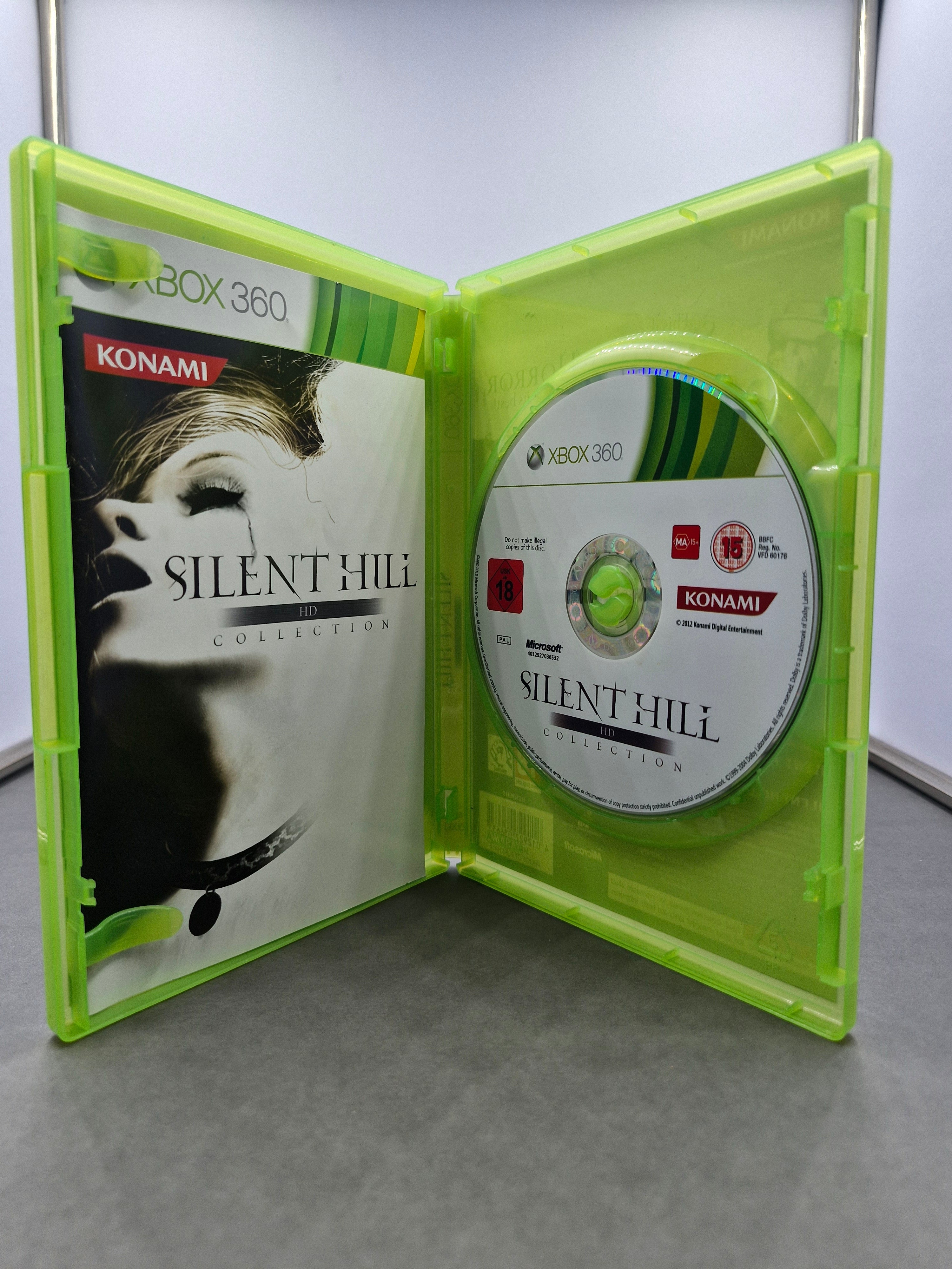 Silent Hill HD Collection - Xbox 360 - Please Read Description