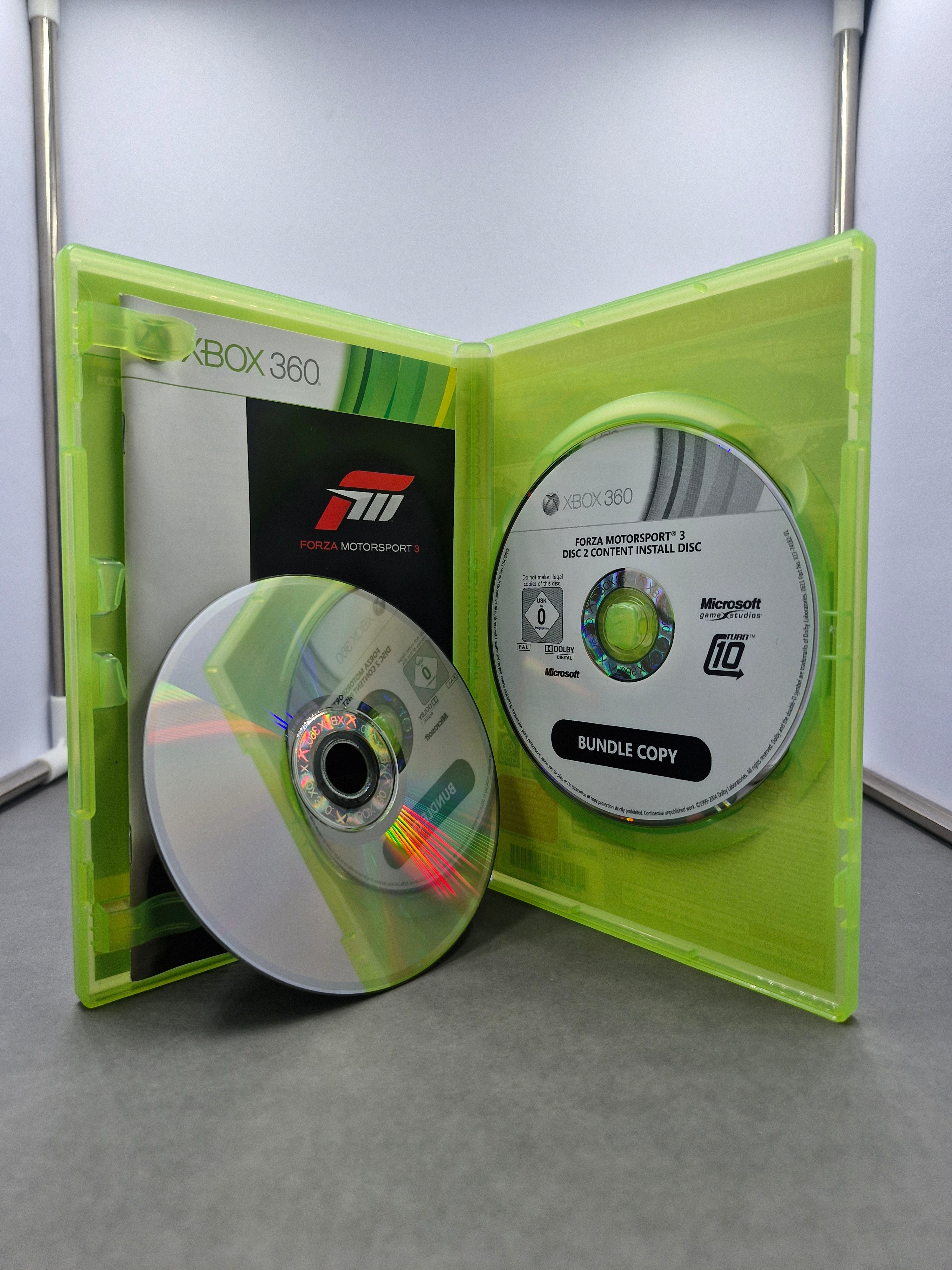 Forza Motorsport 3 - Xbox 360 - Read Description