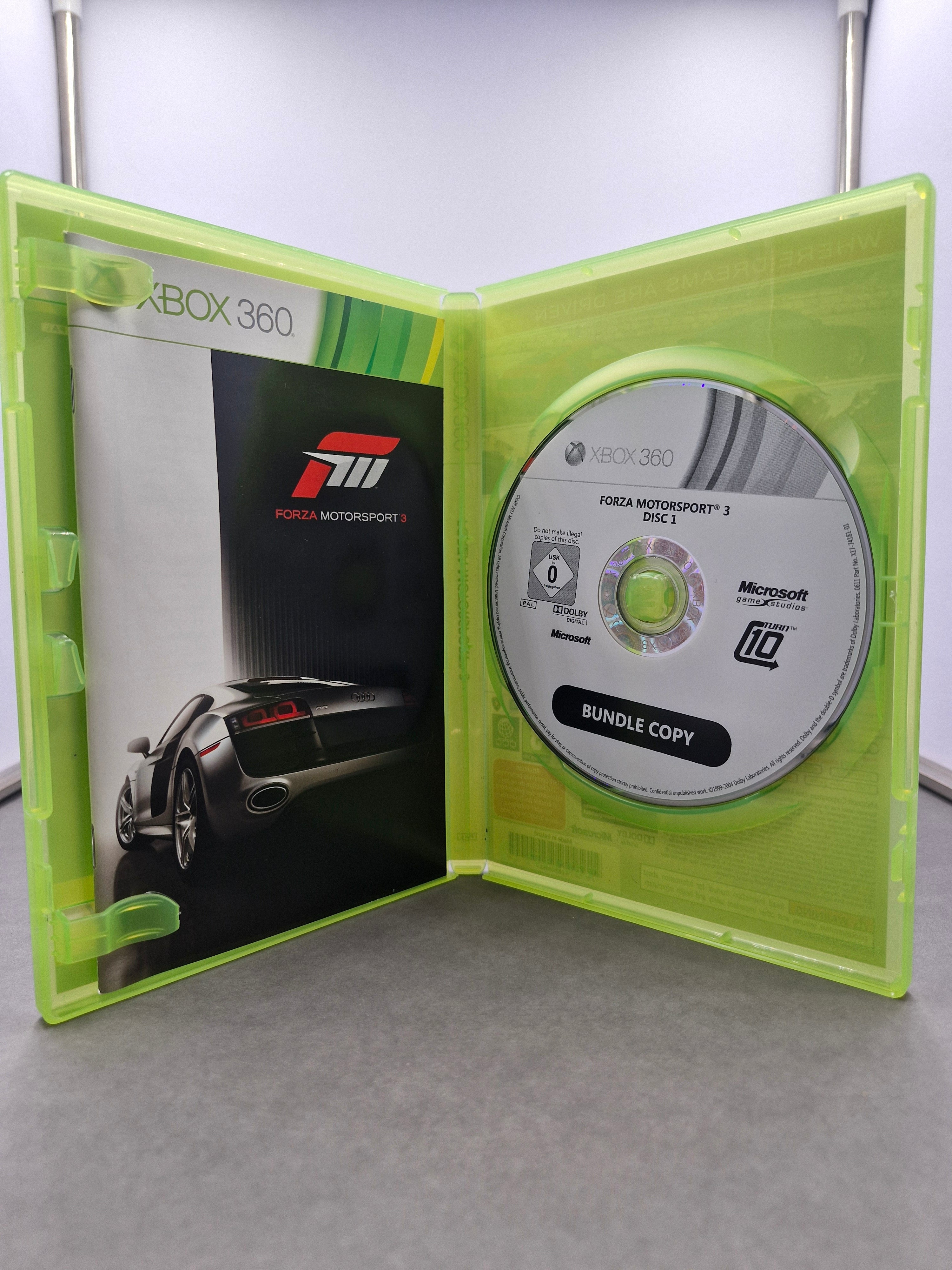 Forza Motorsport 3 - Xbox 360 - Read Description