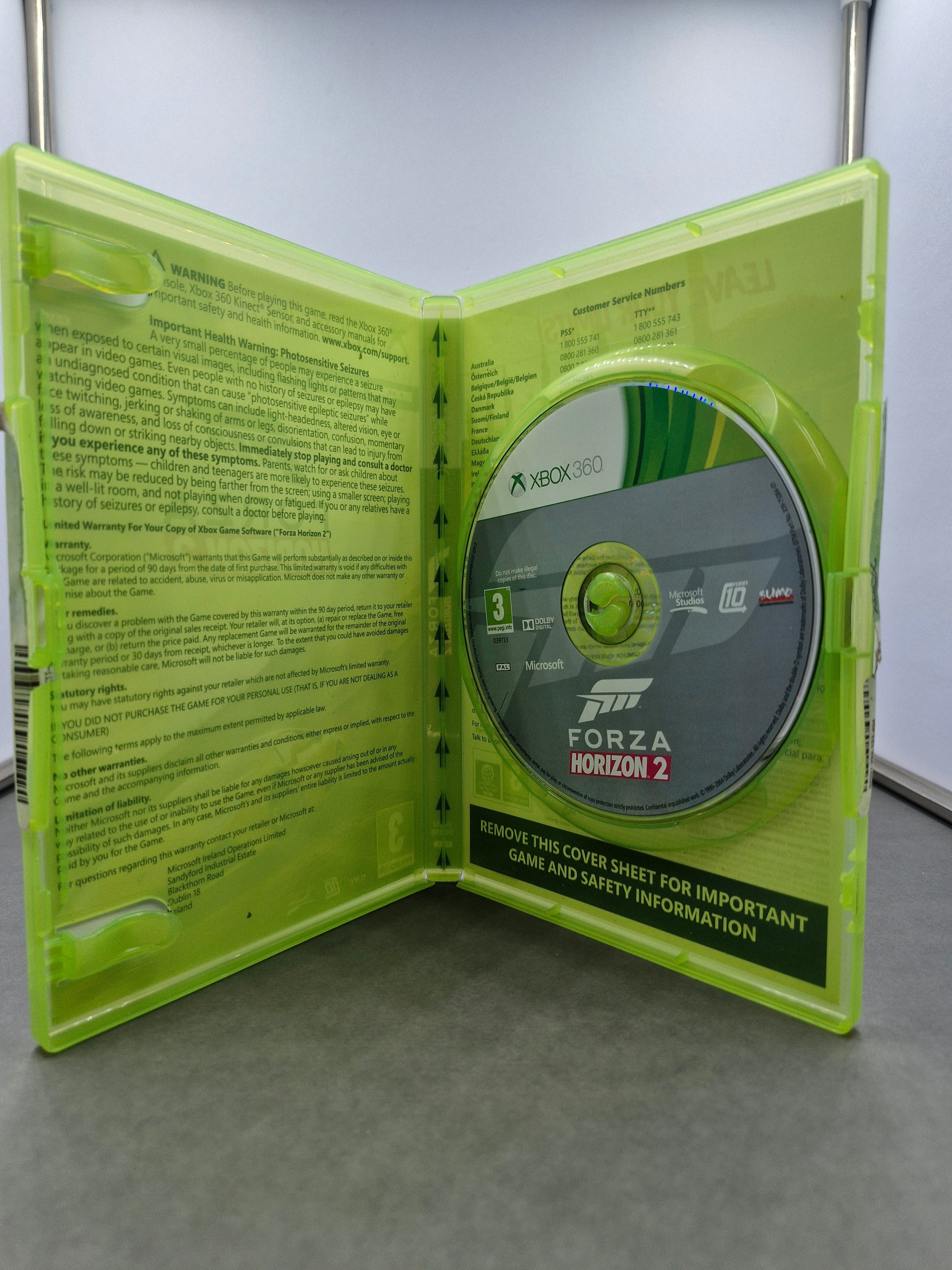 Forza Horizon 2 - Xbox 360 - Please Read Description