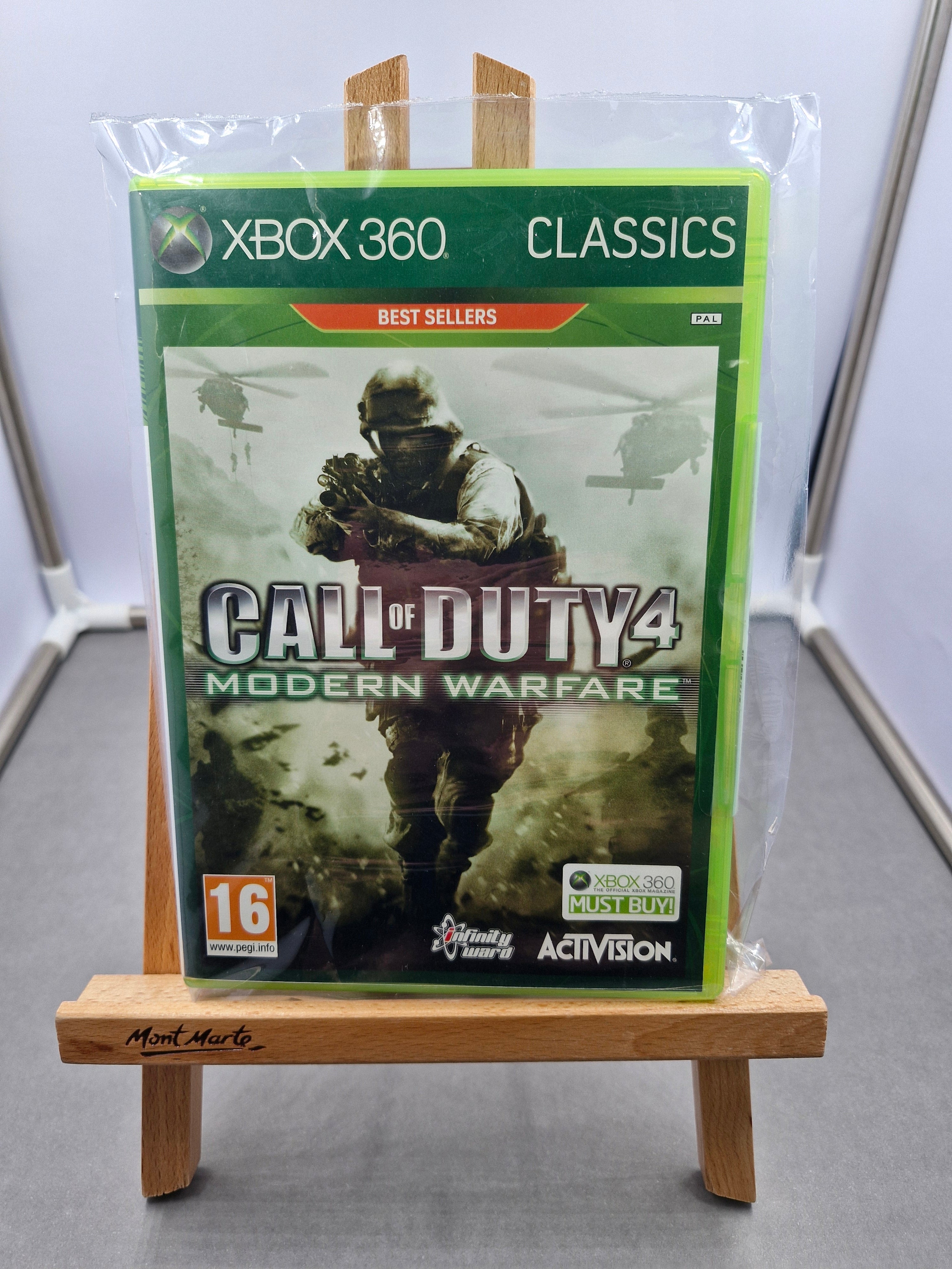 Call of Duty 4 Modern Warfare - Xbox 360 - Please Read Description