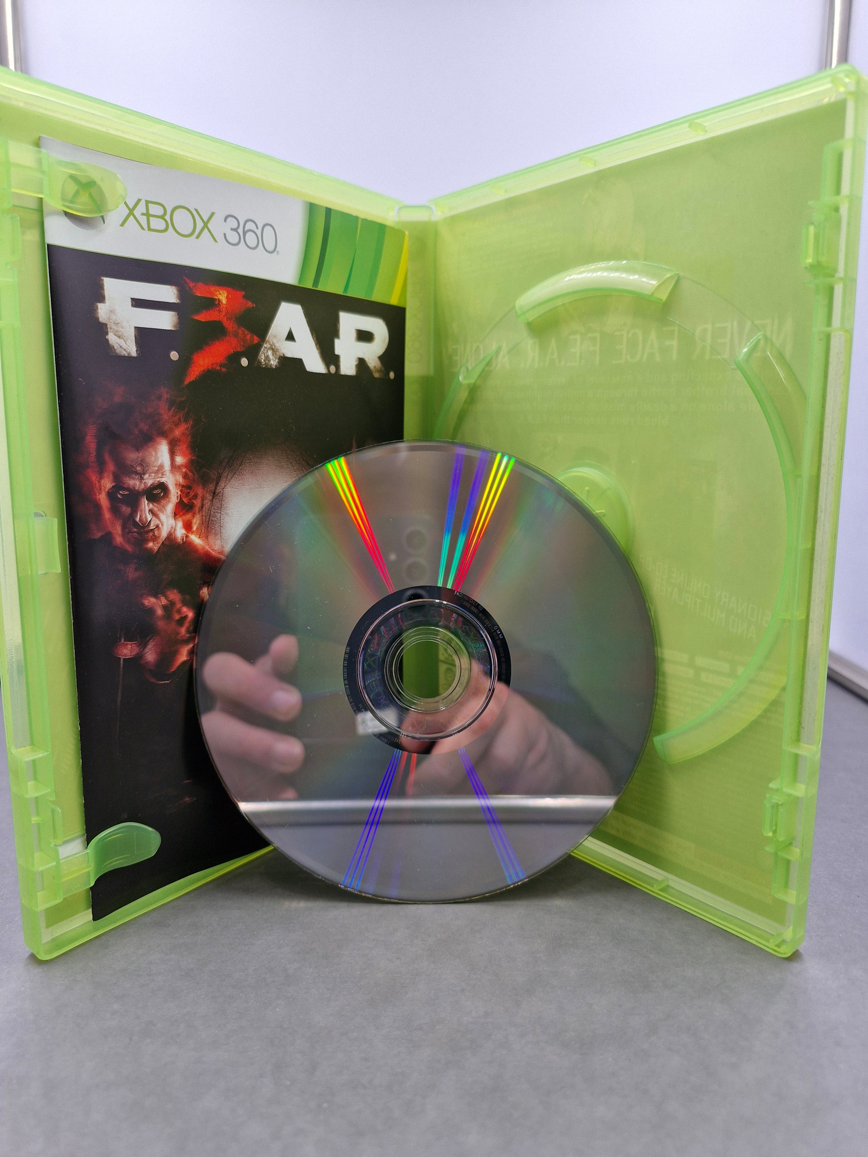 Fear 3 - Xbox 360 - Please Read Description