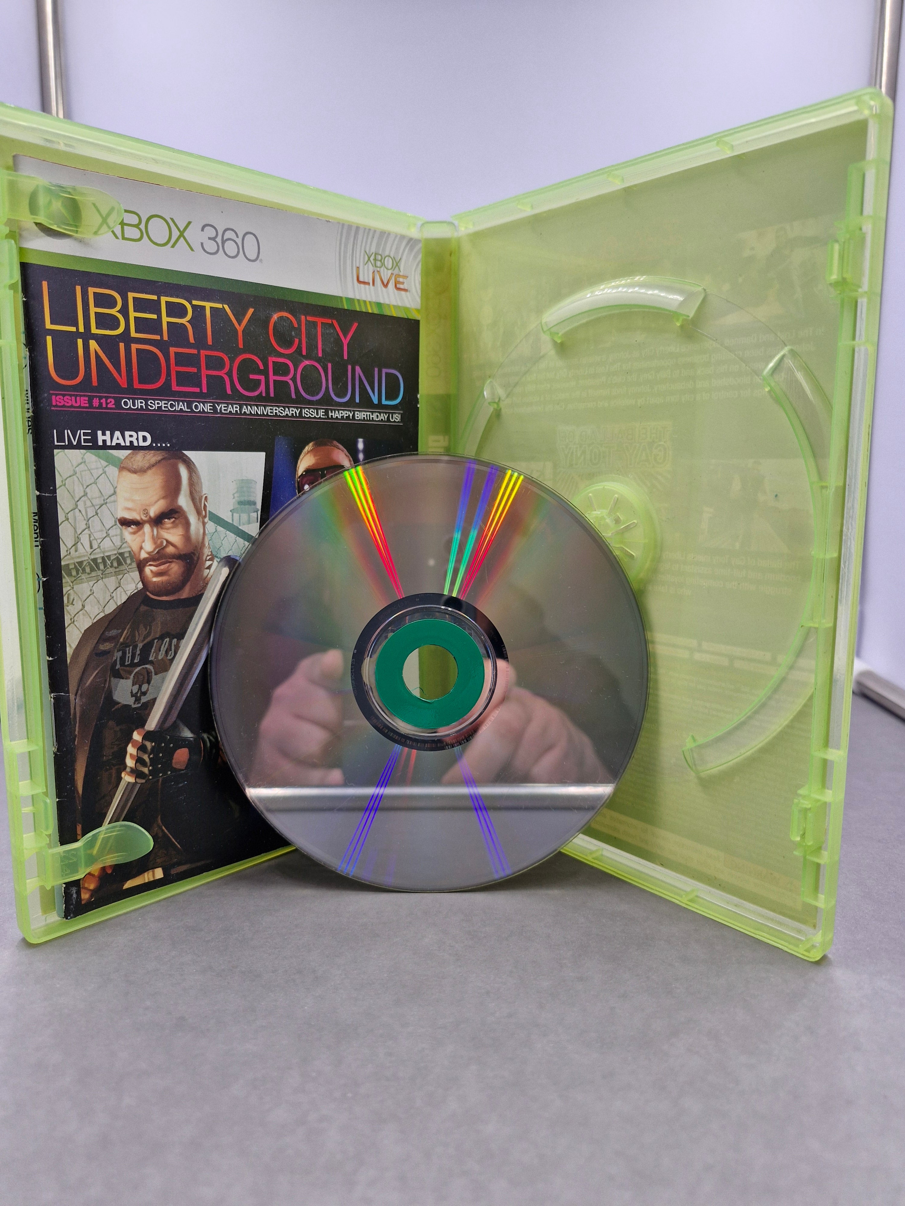 Grand Theft Auto Episodes from Liberty City - Xbox 360 - Please Read Description