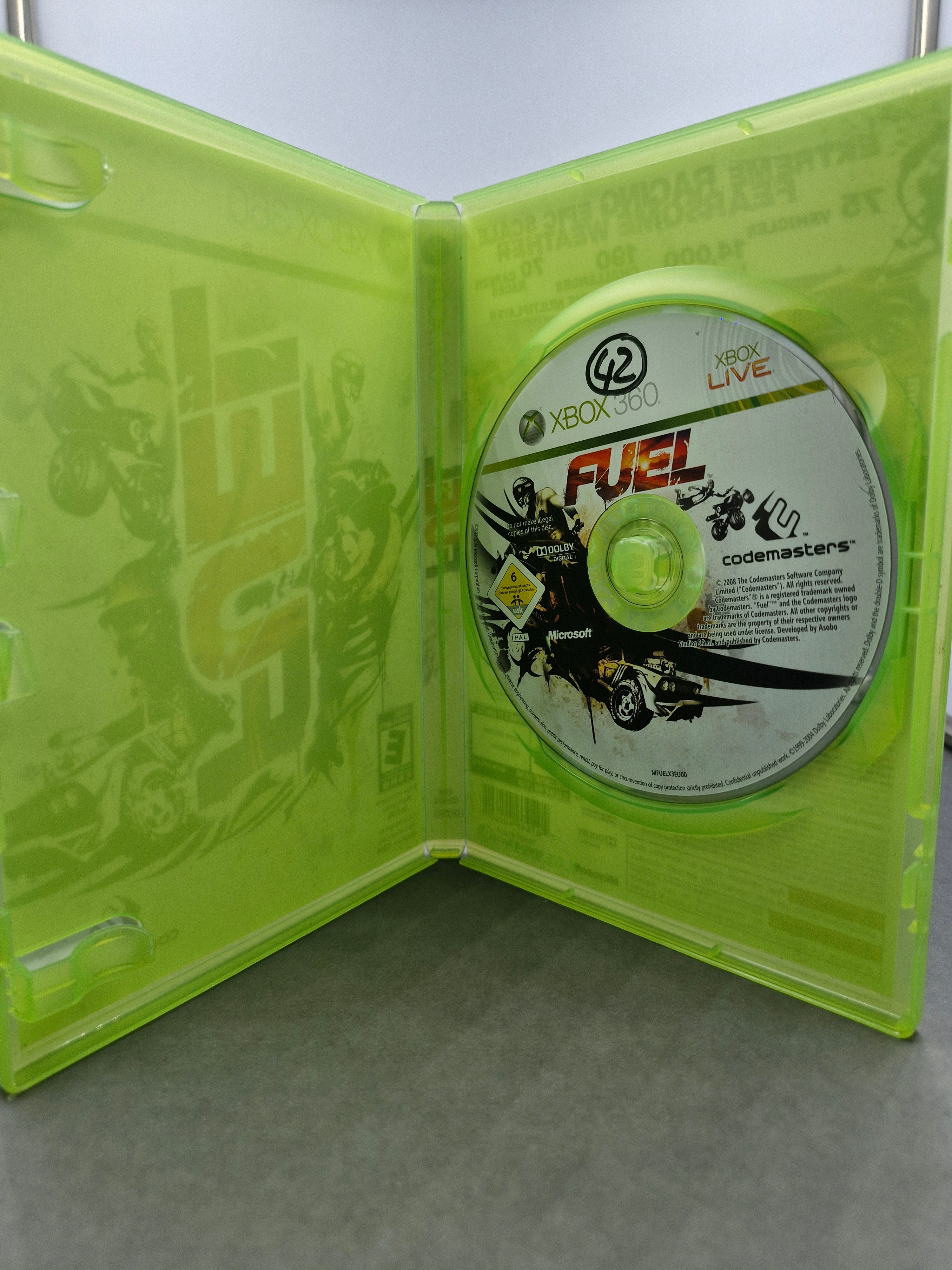 Fuel - Xbox 360 - Please Read Description