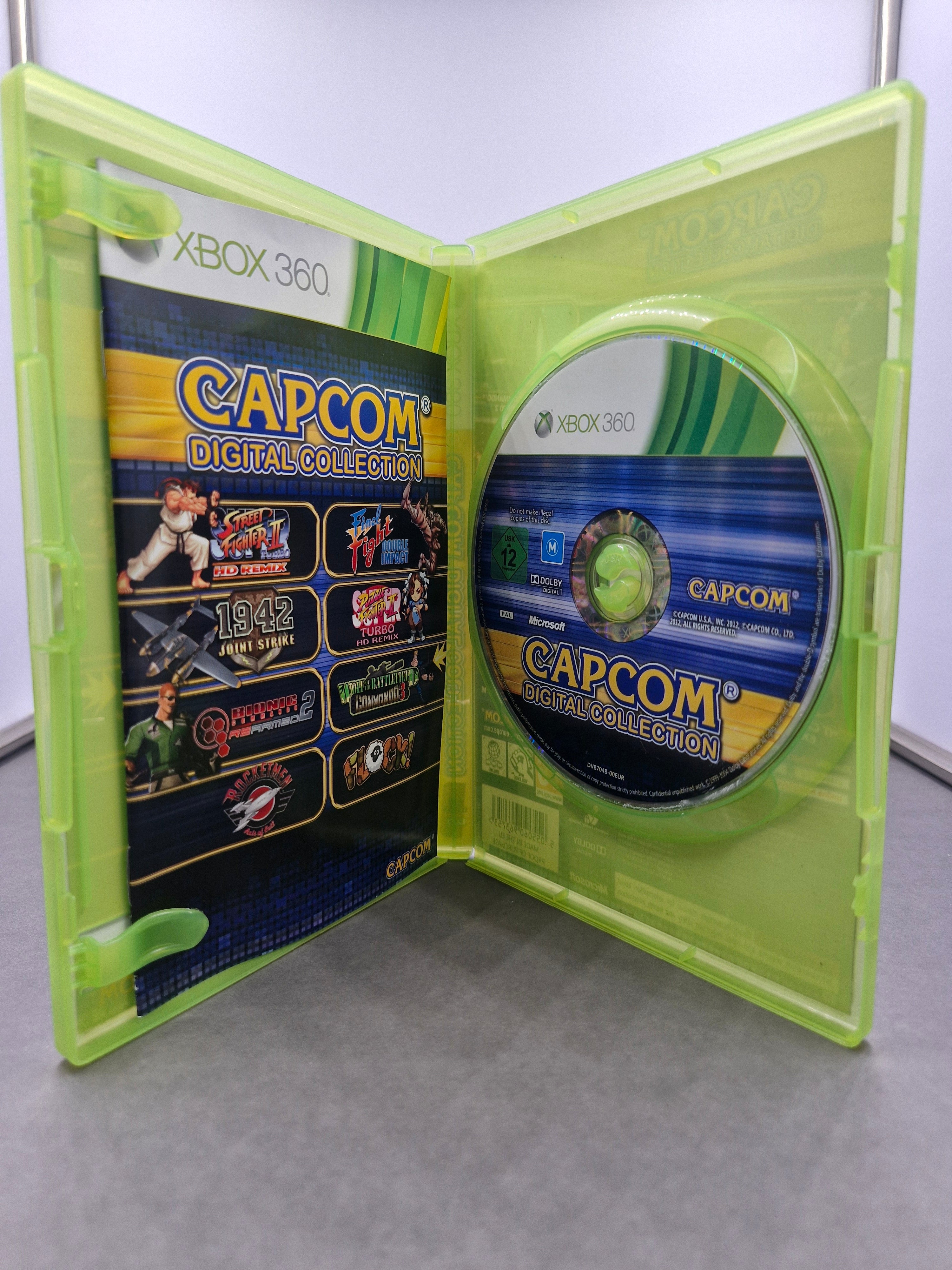 Capcom Digital Collection - Xbox 360 - Please Read Description