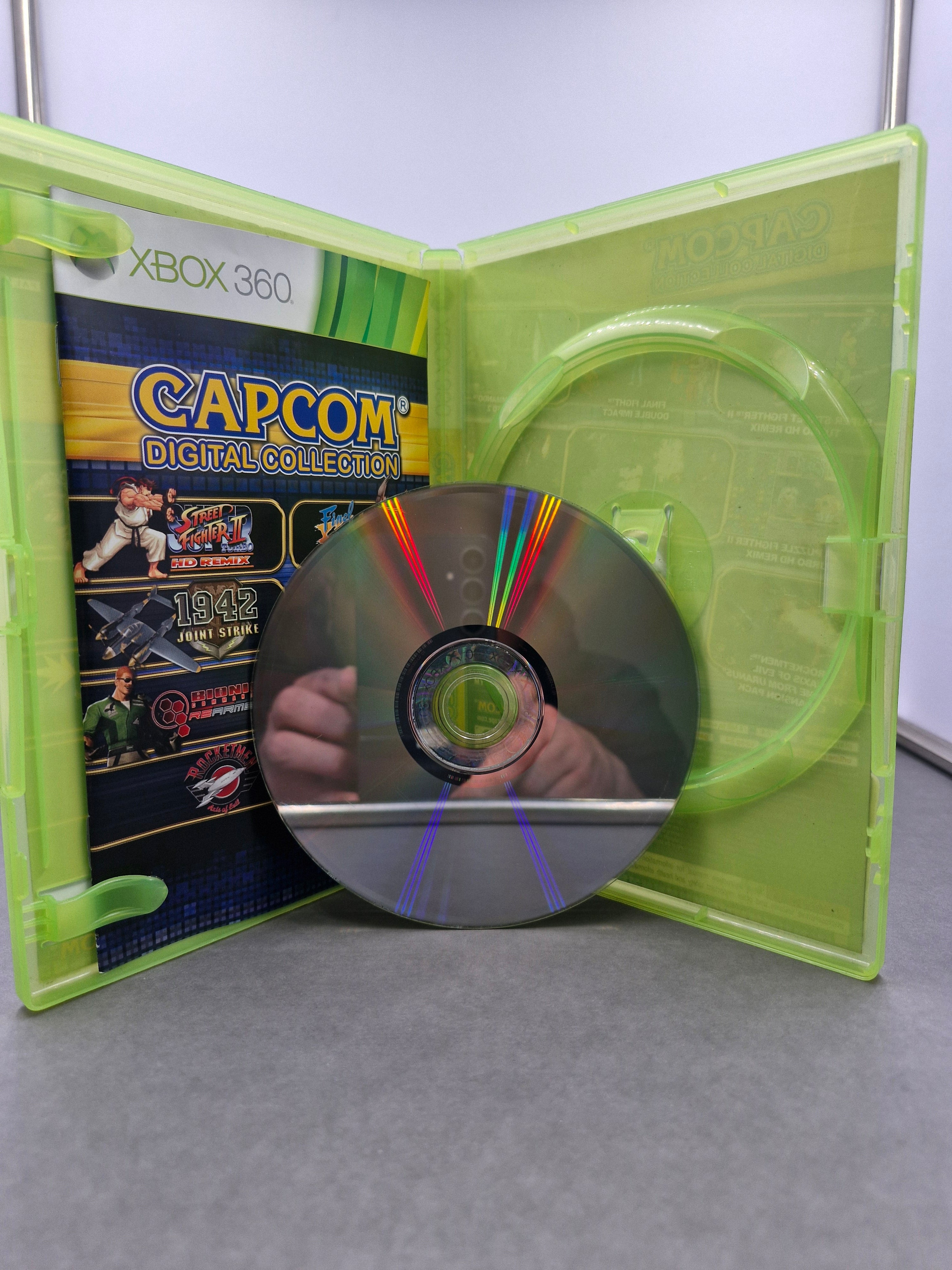 Capcom Digital Collection - Xbox 360 - Please Read Description