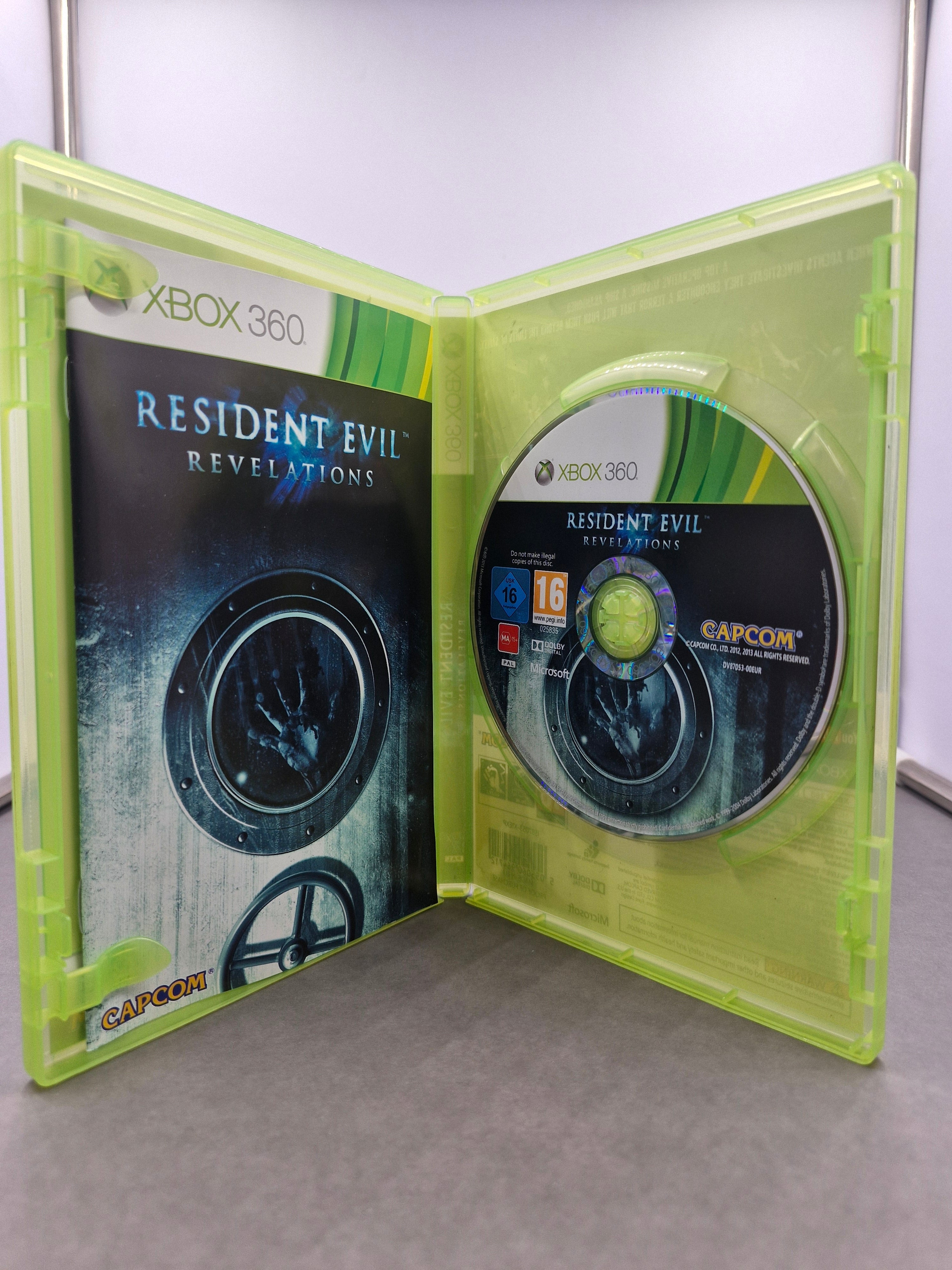 Resident Evil Revelations - Xbox 360 - Please Read Description