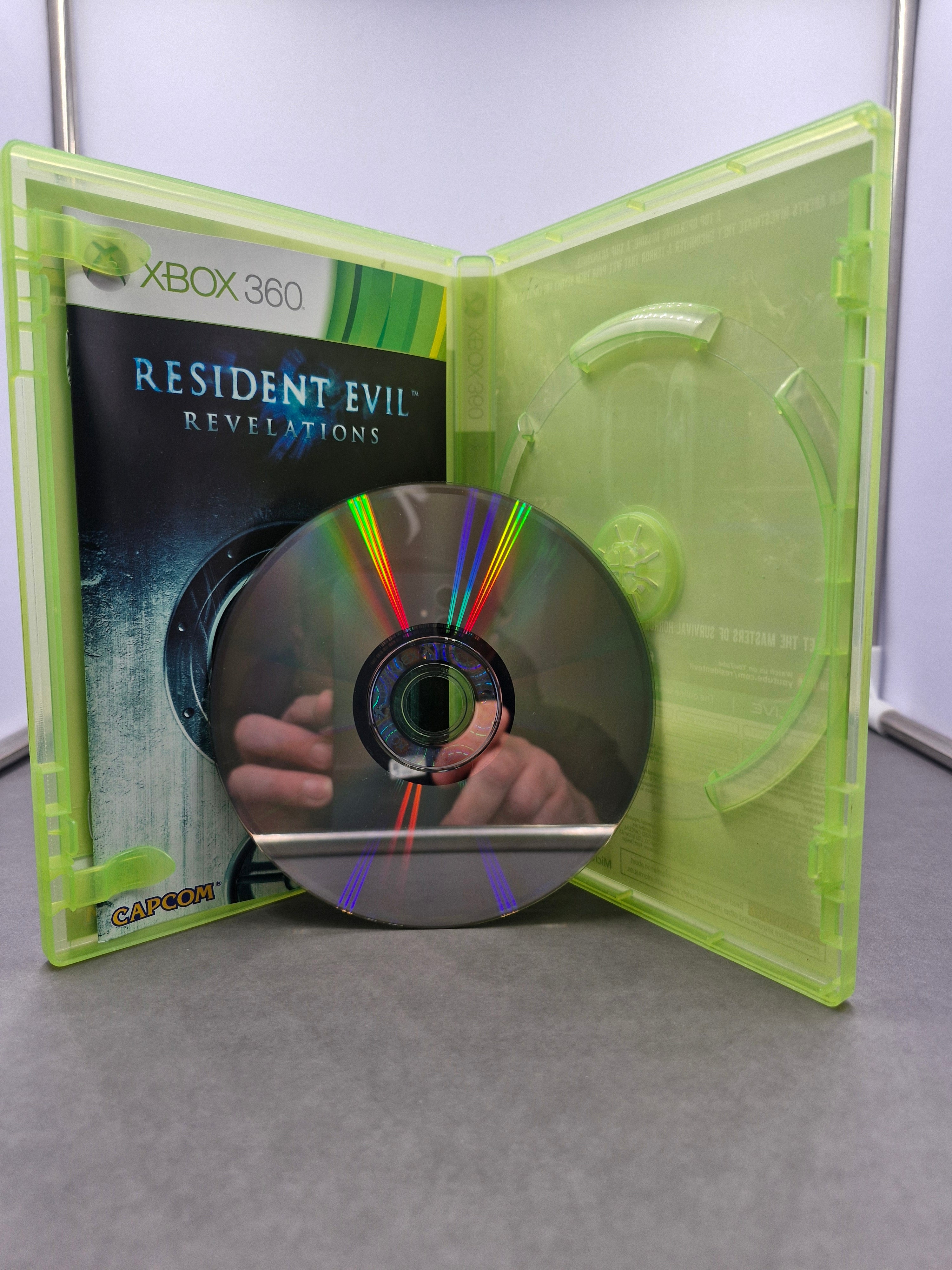 Resident Evil Revelations - Xbox 360 - Please Read Description