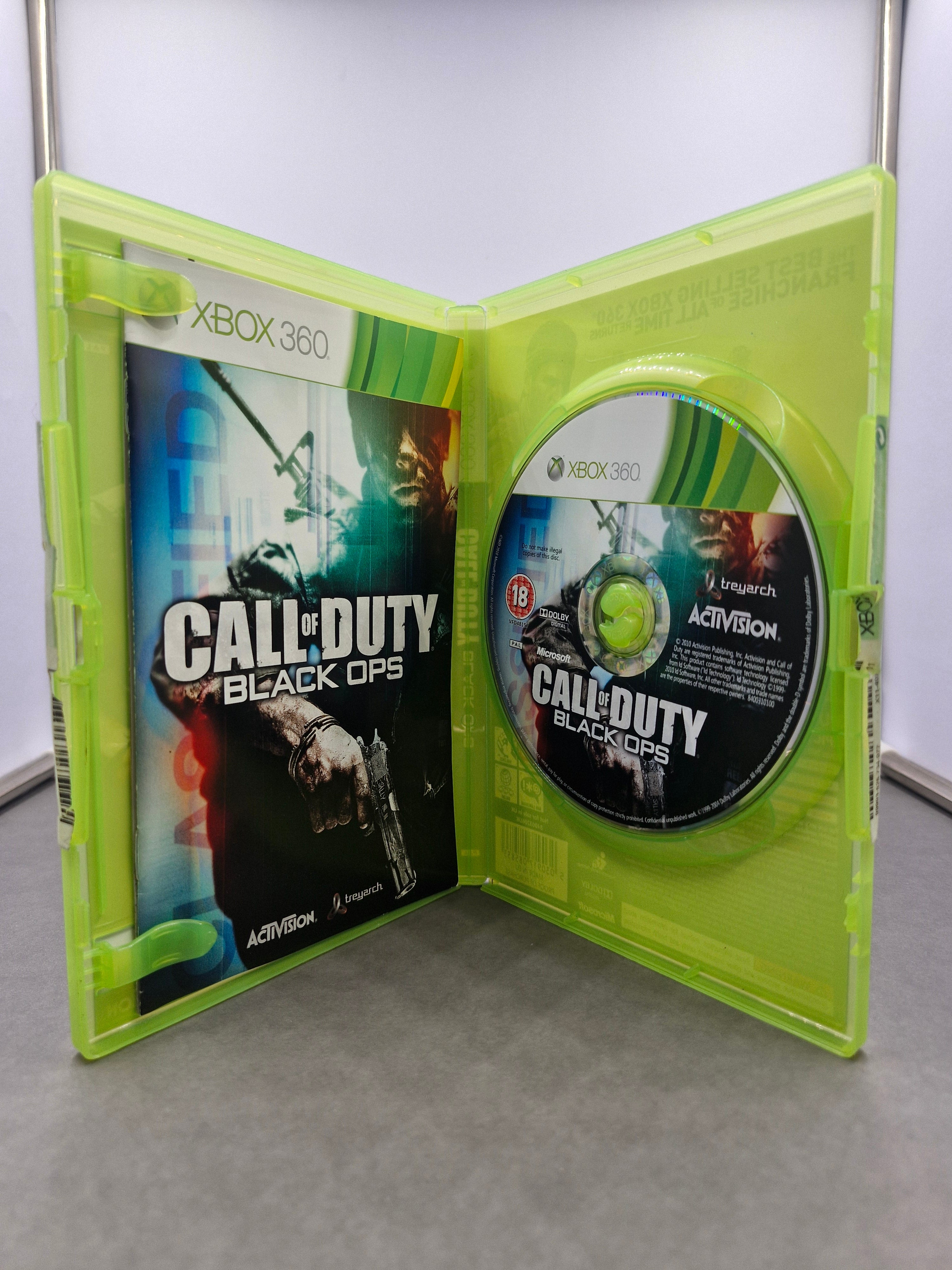 Call of Duty Black Ops - Xbox 360 - Please Read Description