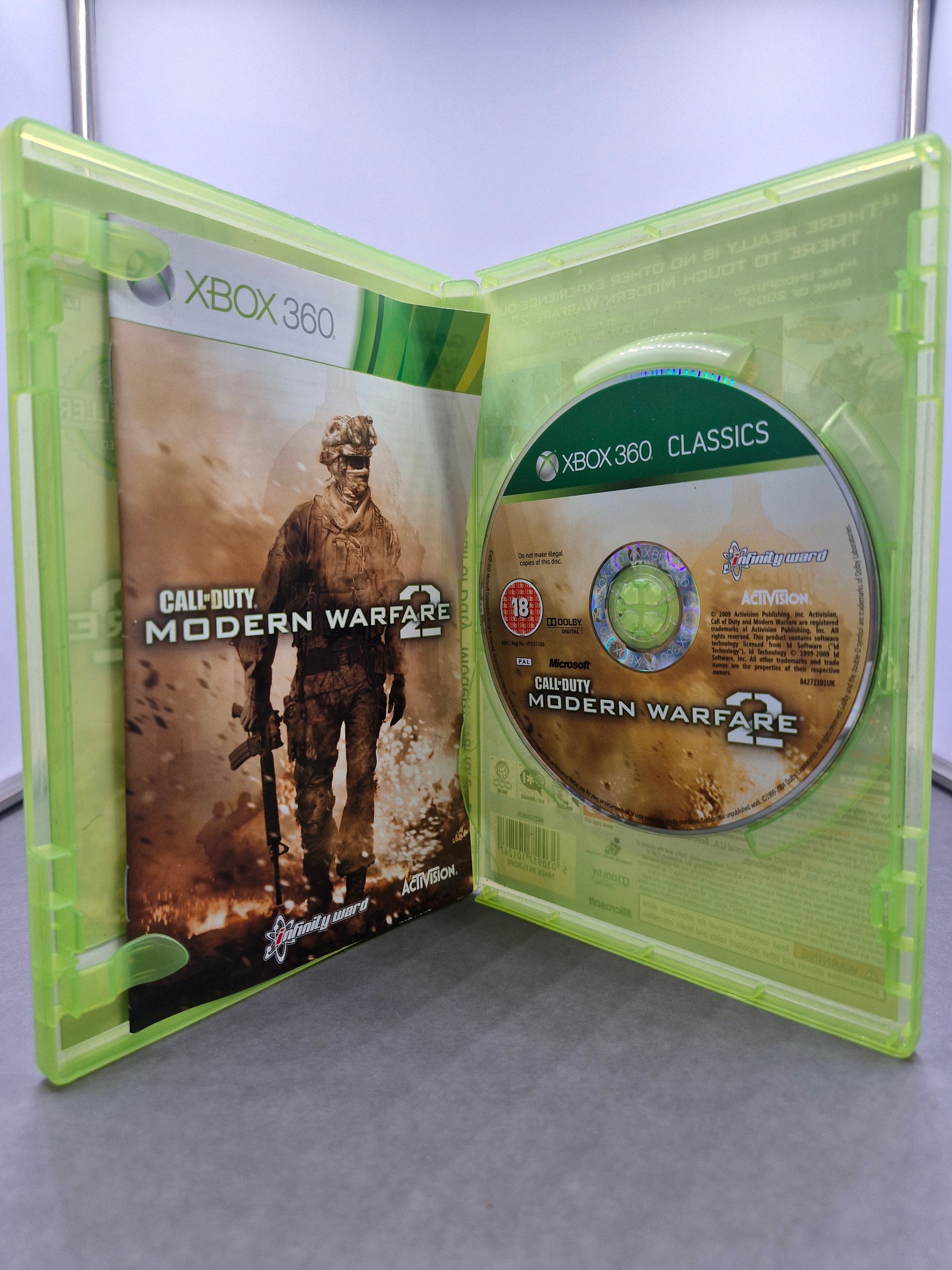 Call Of Duty Modern Warfare 2 - Xbox 360 - Please Read Description